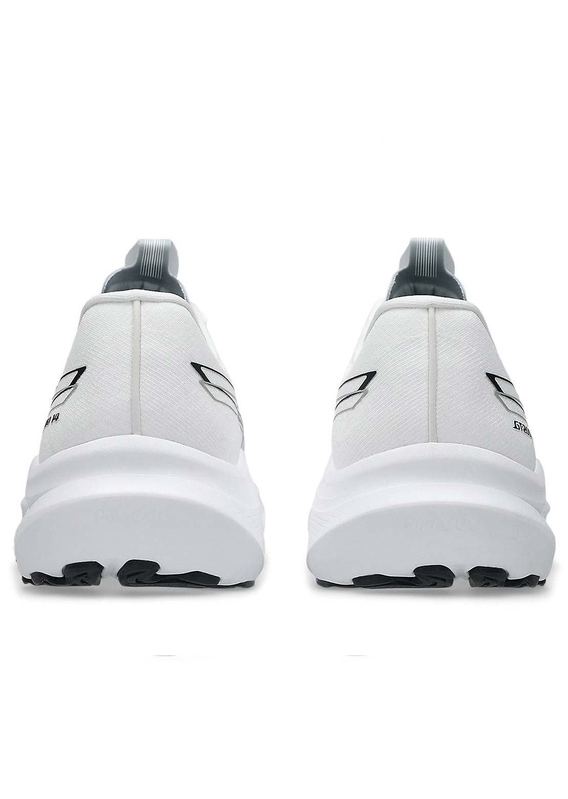 Asics Men's GT-2000 14 Running Shoes White Black