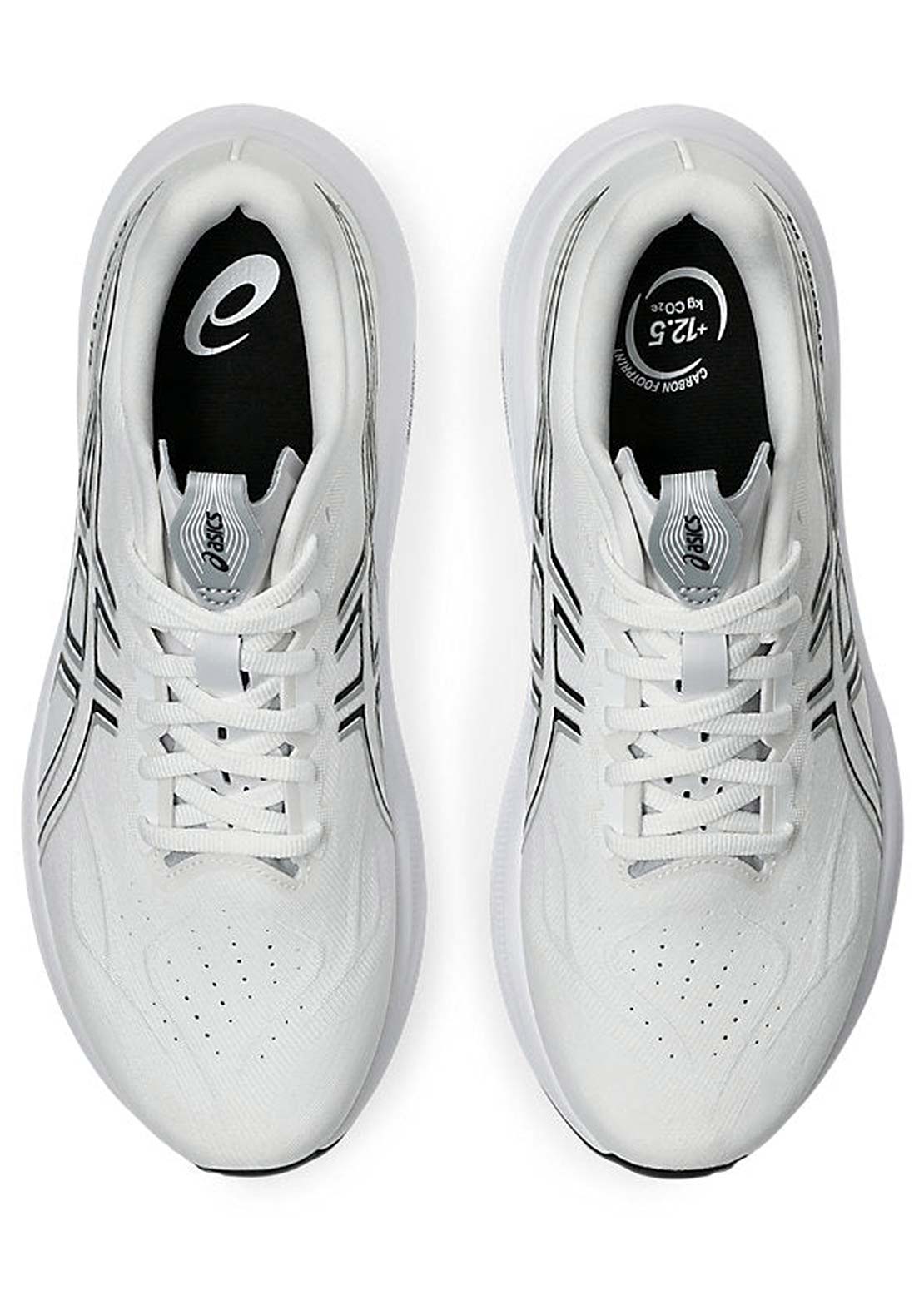 Asics Men's GT-2000 14 Running Shoes White Black