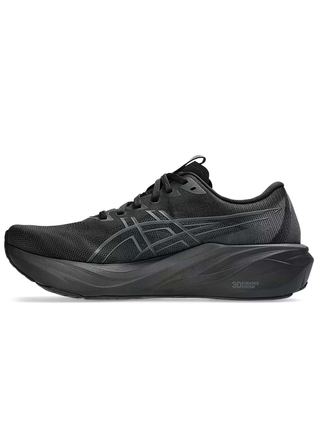 Asics Men's Gt-2000 15 Running Shoes Black/Black