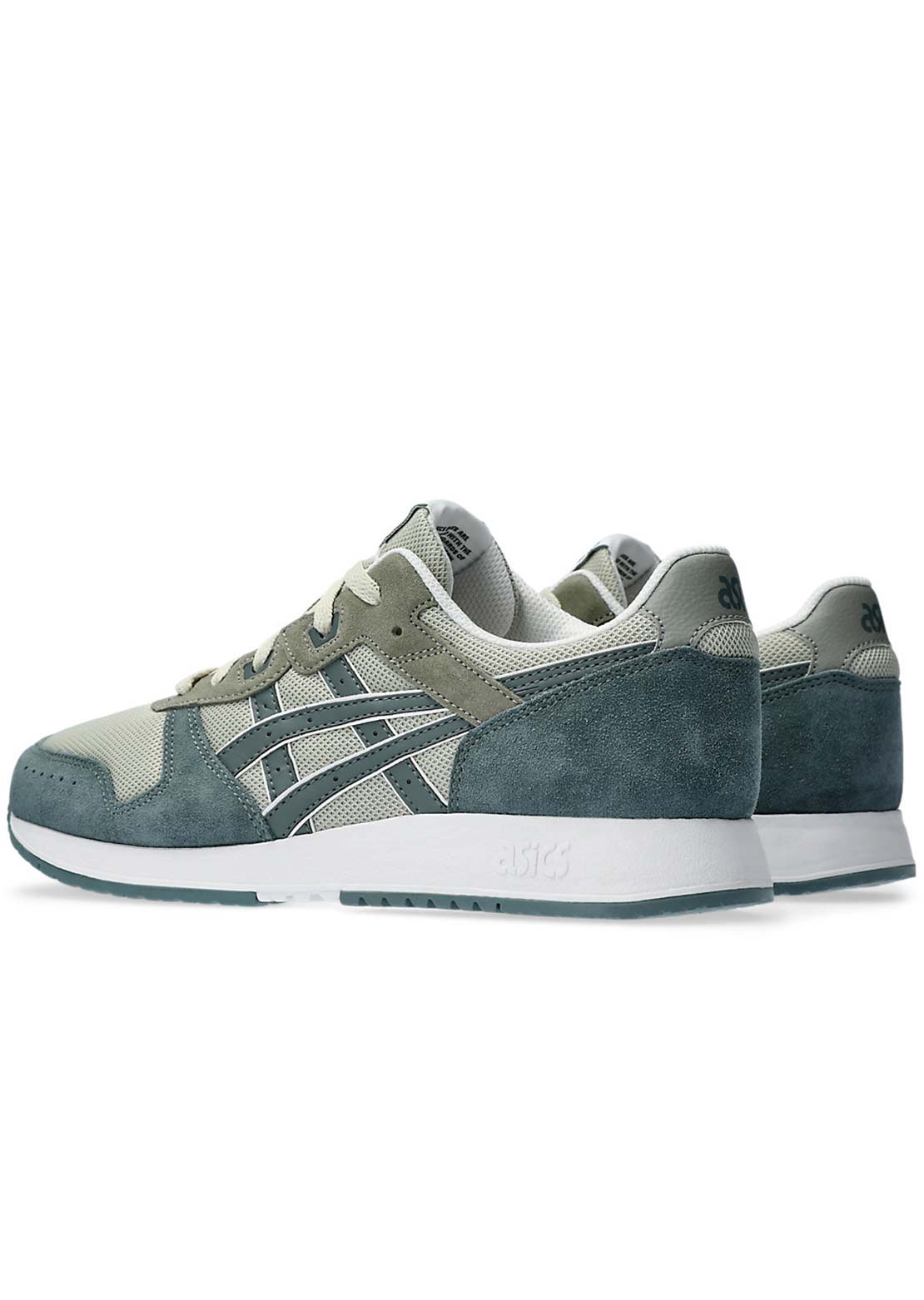 Asics Men&#39;s Lyte Classic Shoes White Sage/Dark Pewter