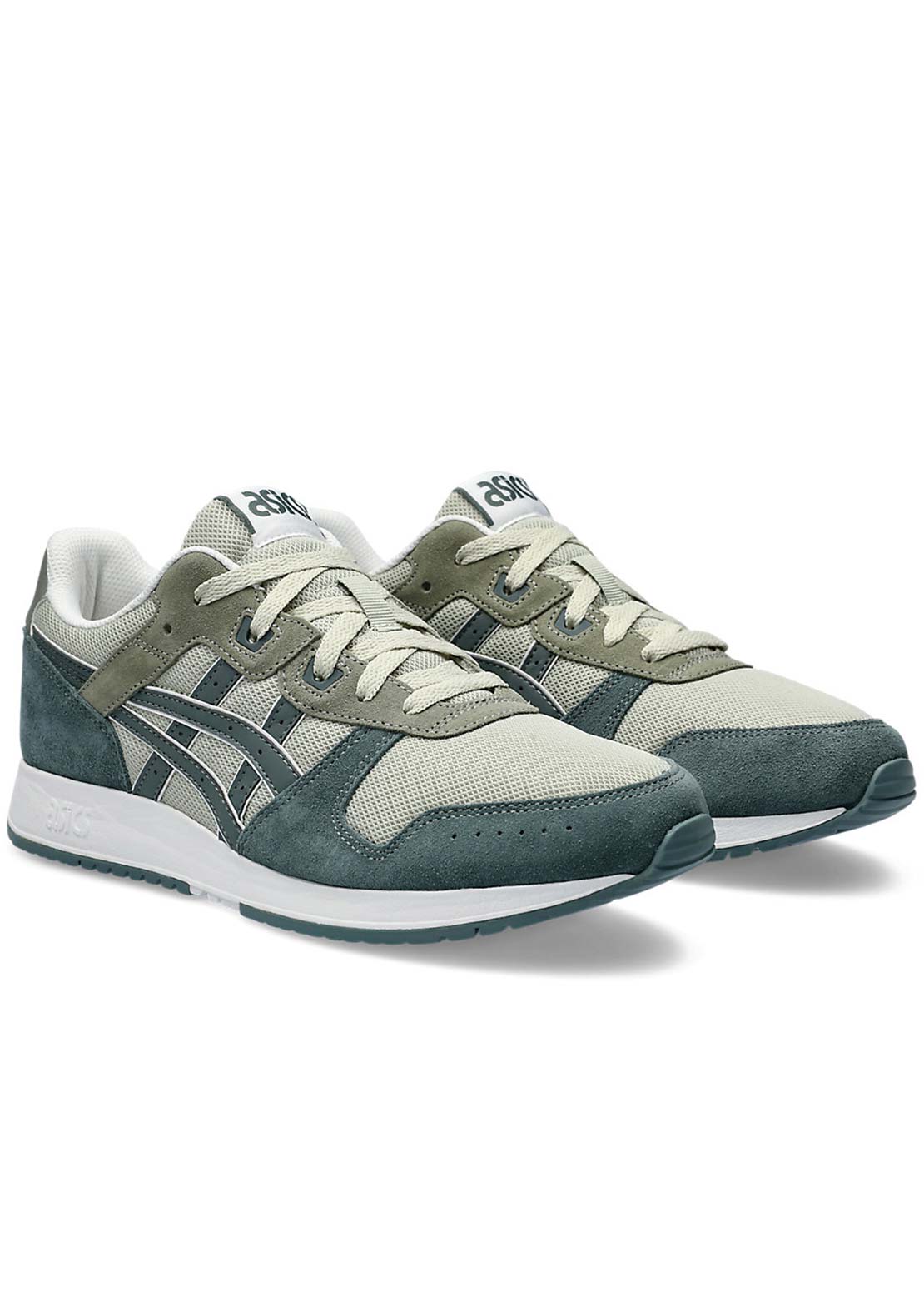 Asics Men&#39;s Lyte Classic Shoes White Sage/Dark Pewter