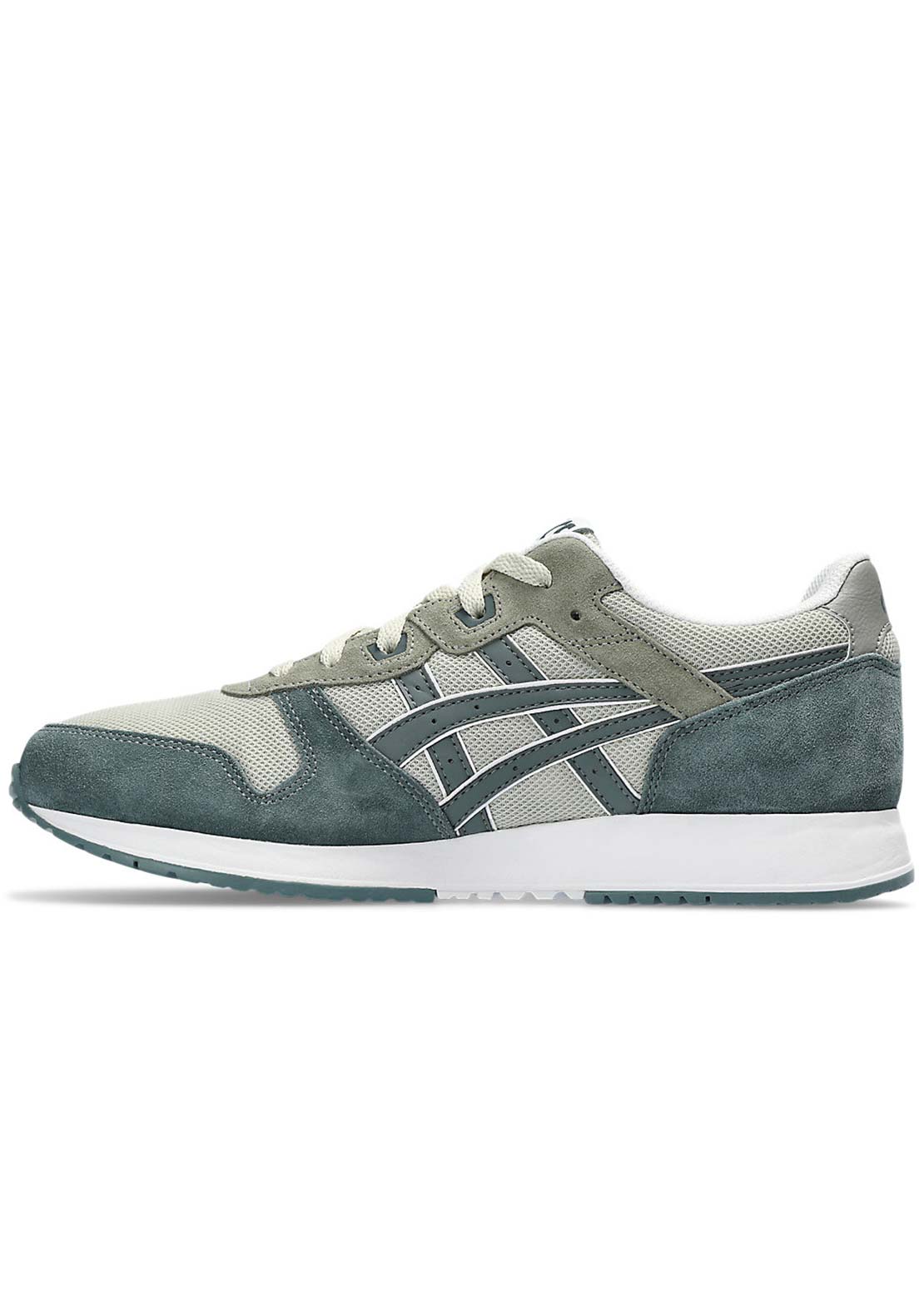 Asics Men&#39;s Lyte Classic Shoes White Sage/Dark Pewter