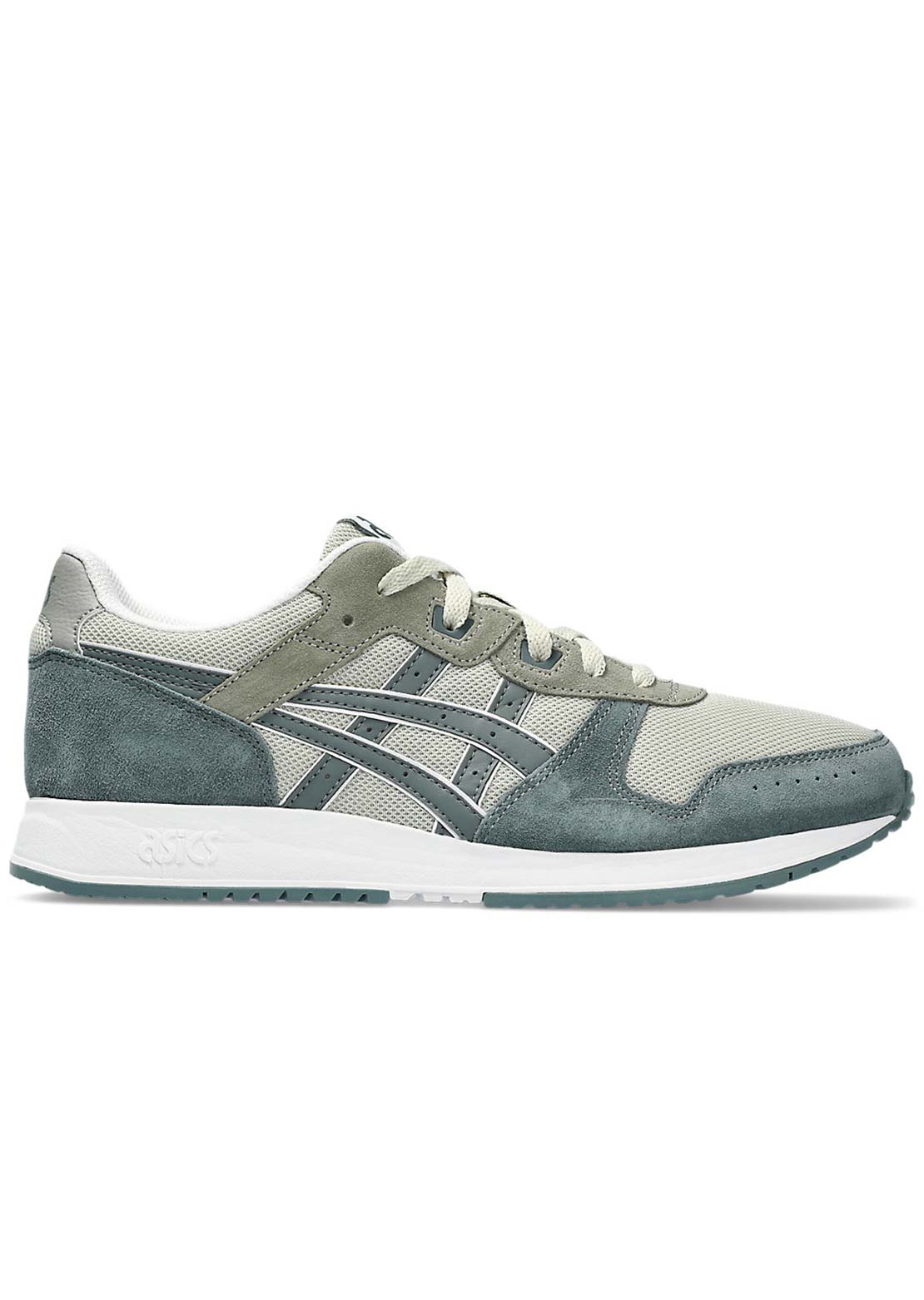 Asics Men&#39;s Lyte Classic Shoes White Sage/Dark Pewter