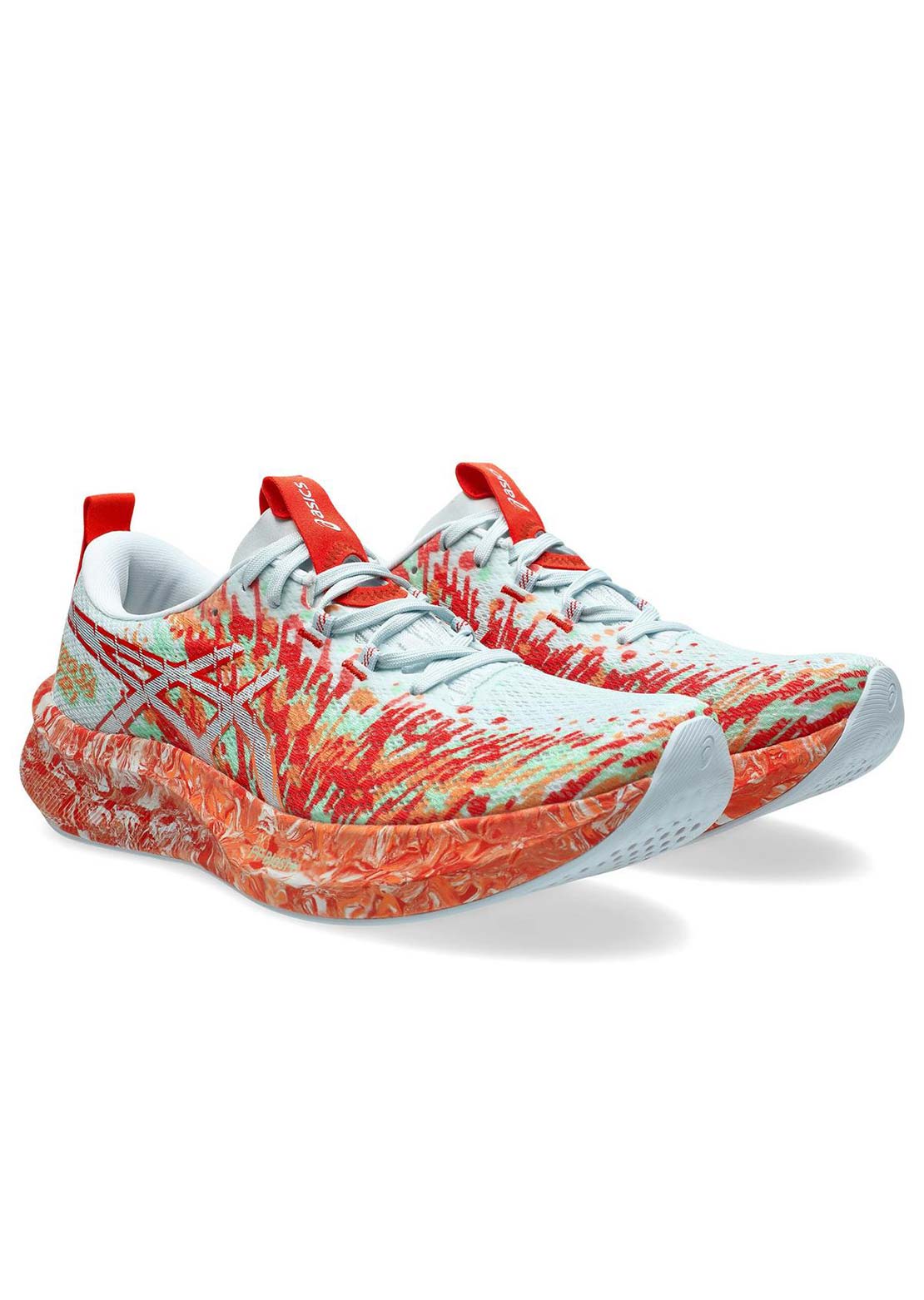 Asics Men's Noosa Tri 16 Running Shoes Sky/Cherry Tomato