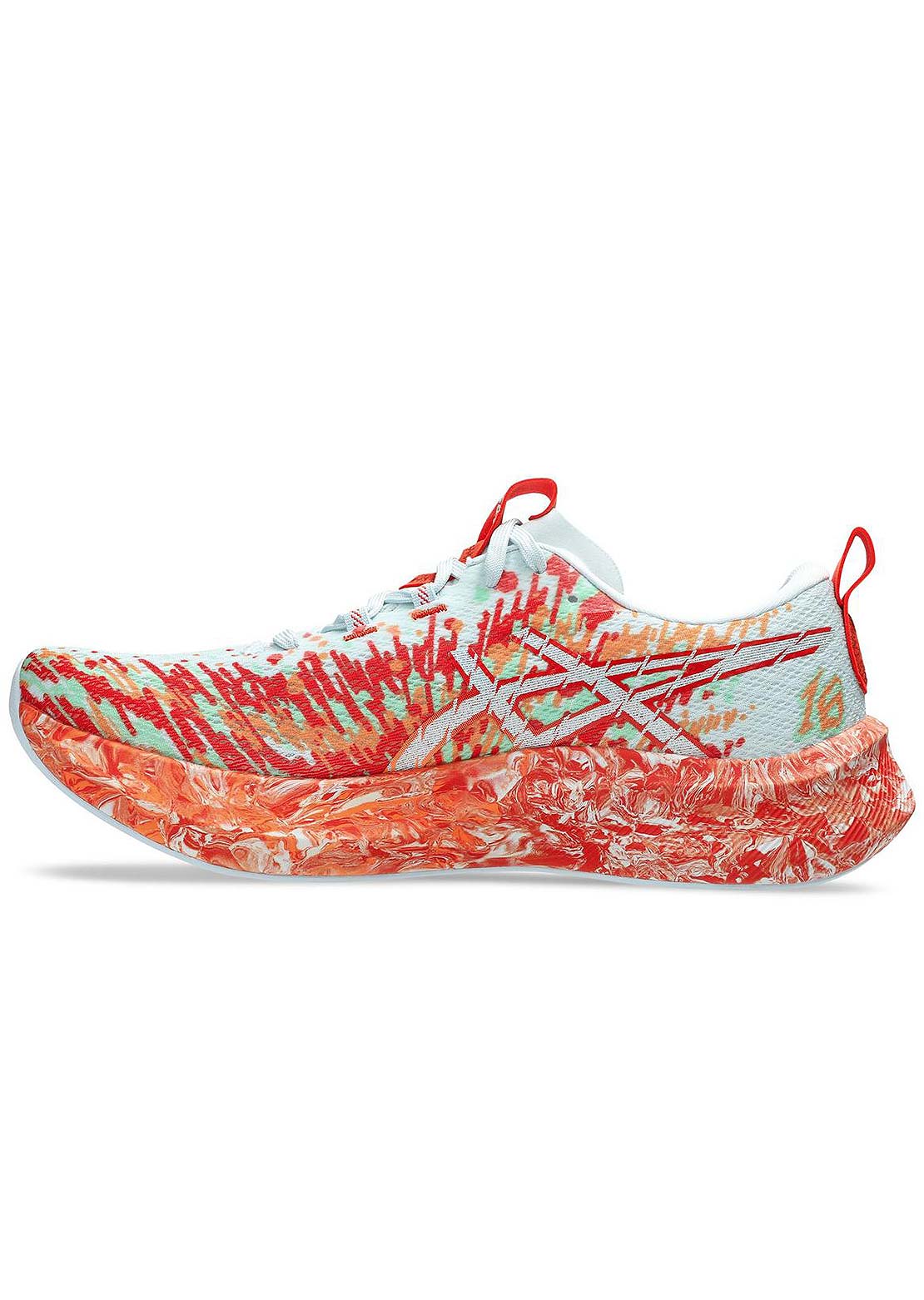 Asics Men's Noosa Tri 16 Running Shoes Sky/Cherry Tomato