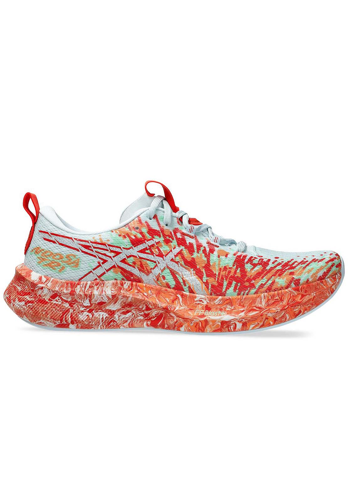 Asics Men's Noosa Tri 16 Running Shoes Sky/Cherry Tomato