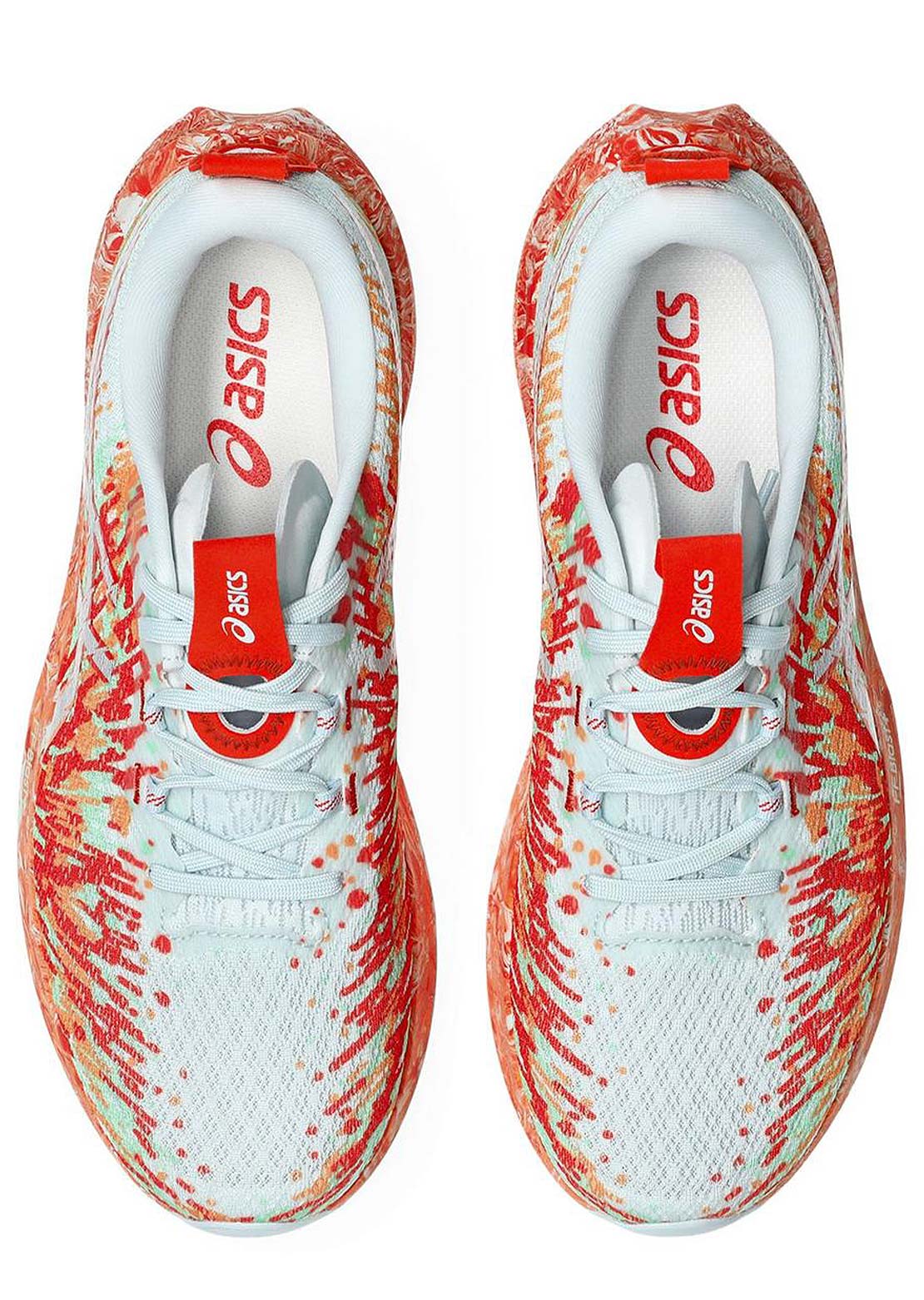 Asics Men's Noosa Tri 16 Running Shoes Sky/Cherry Tomato