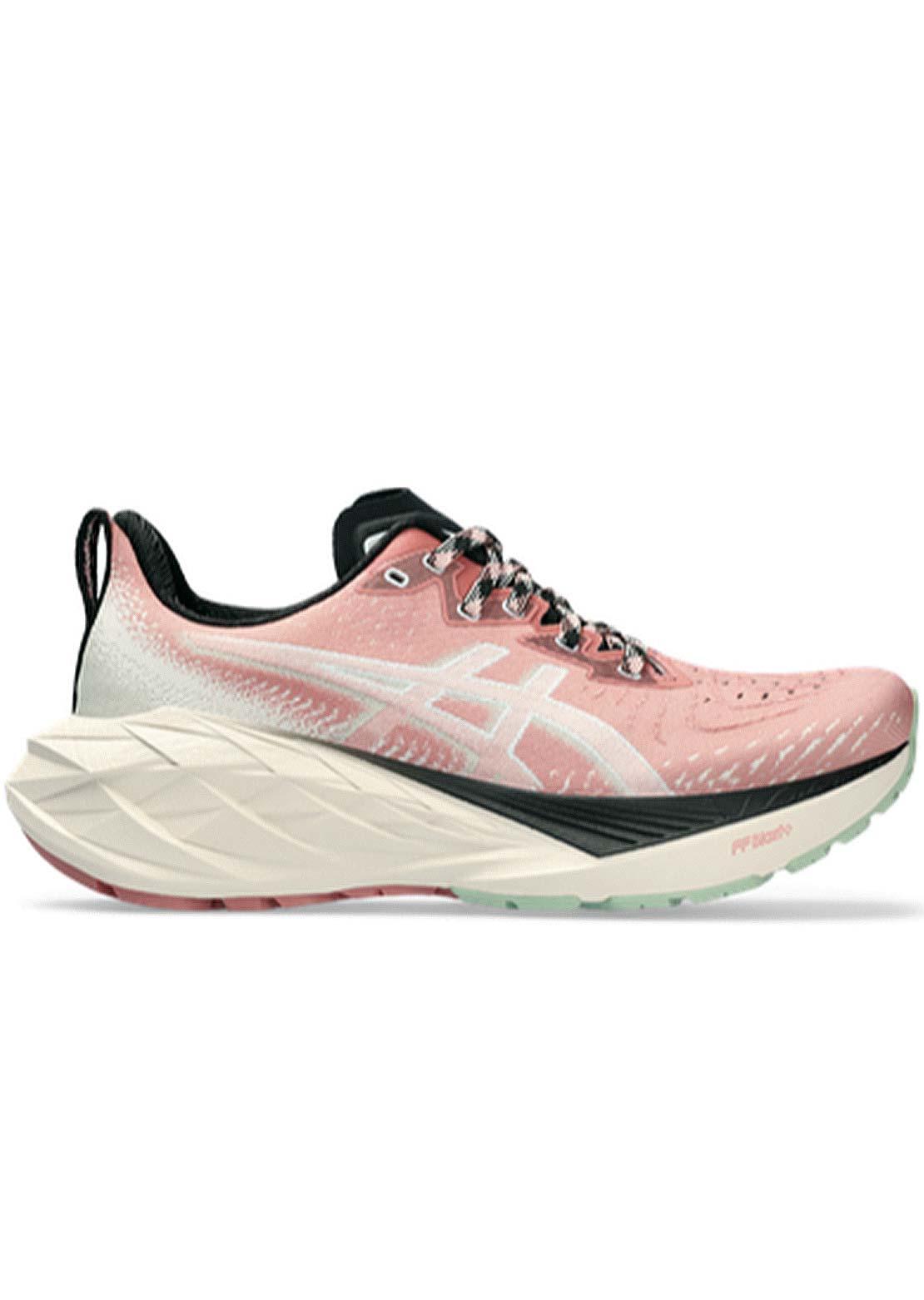 Asics Women&#39;s Novablast 4 TR Running Shoes Nature Bathing/Rose Rouge