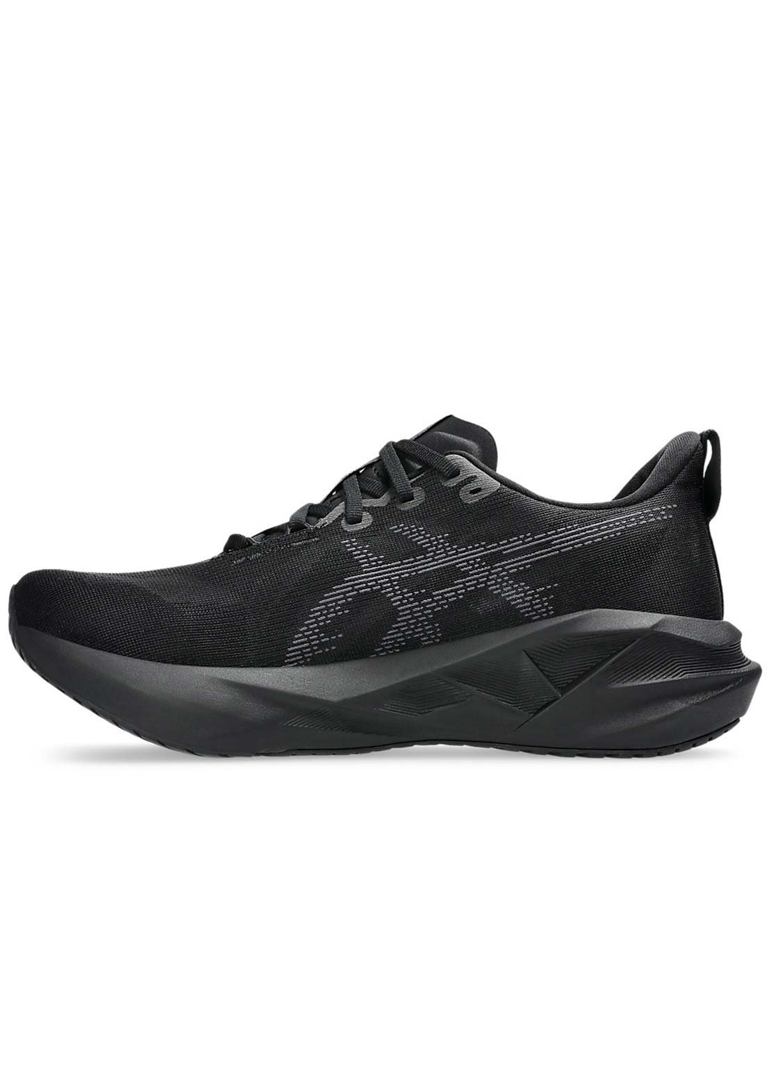 Asics Men's Novablast 5 Running Shoes Black/Black
