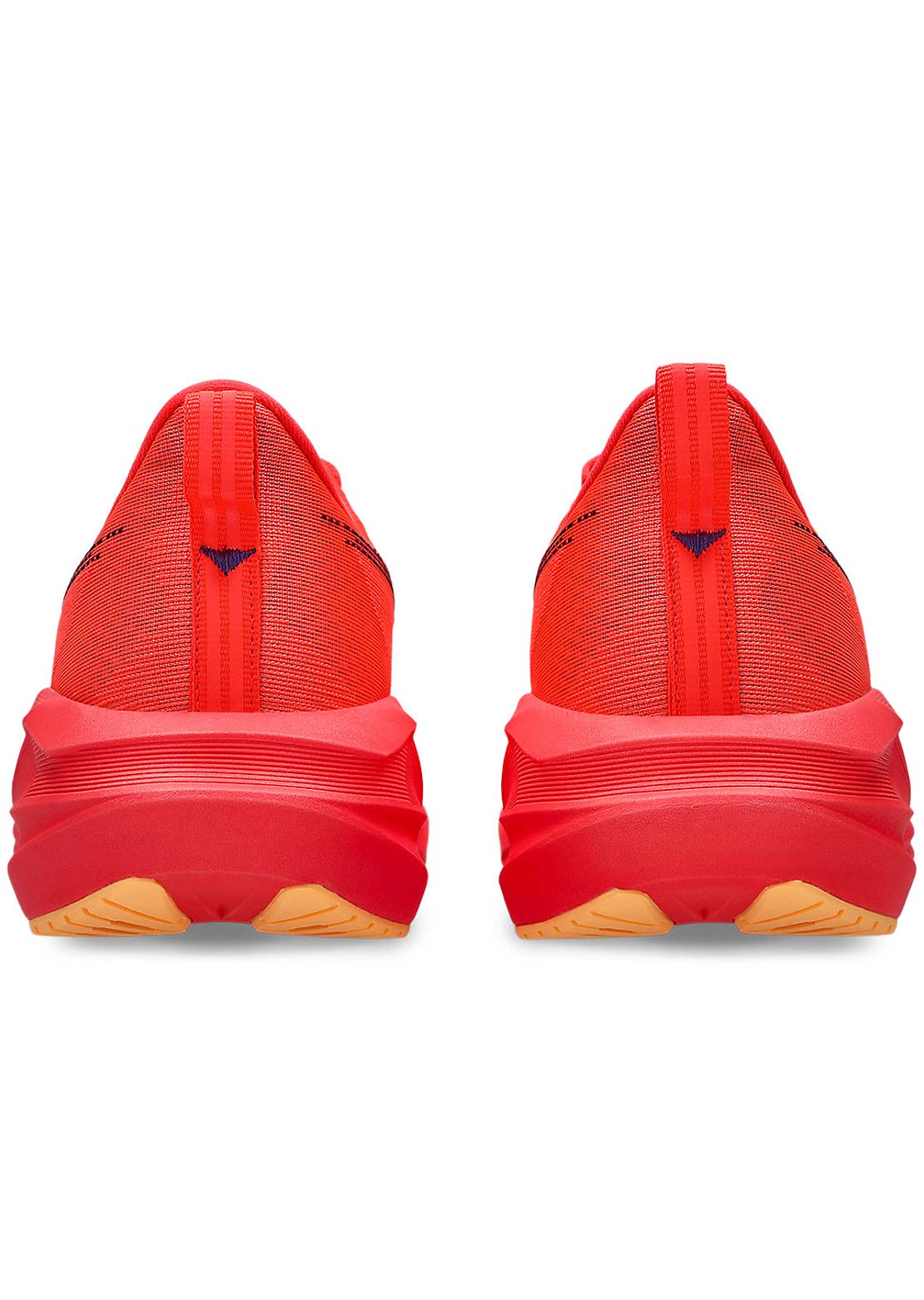 Asics Men's Novablast 5 Running Shoes Flash Red/EDO Purple