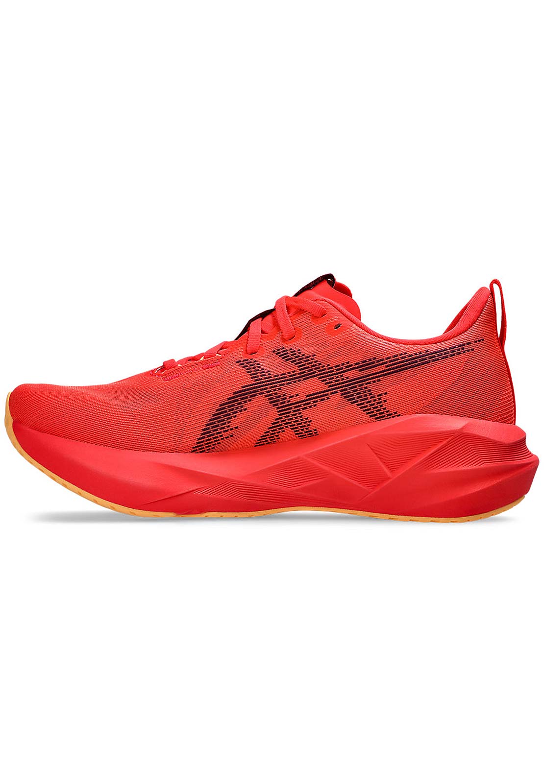 Asics Men's Novablast 5 Running Shoes Flash Red/EDO Purple