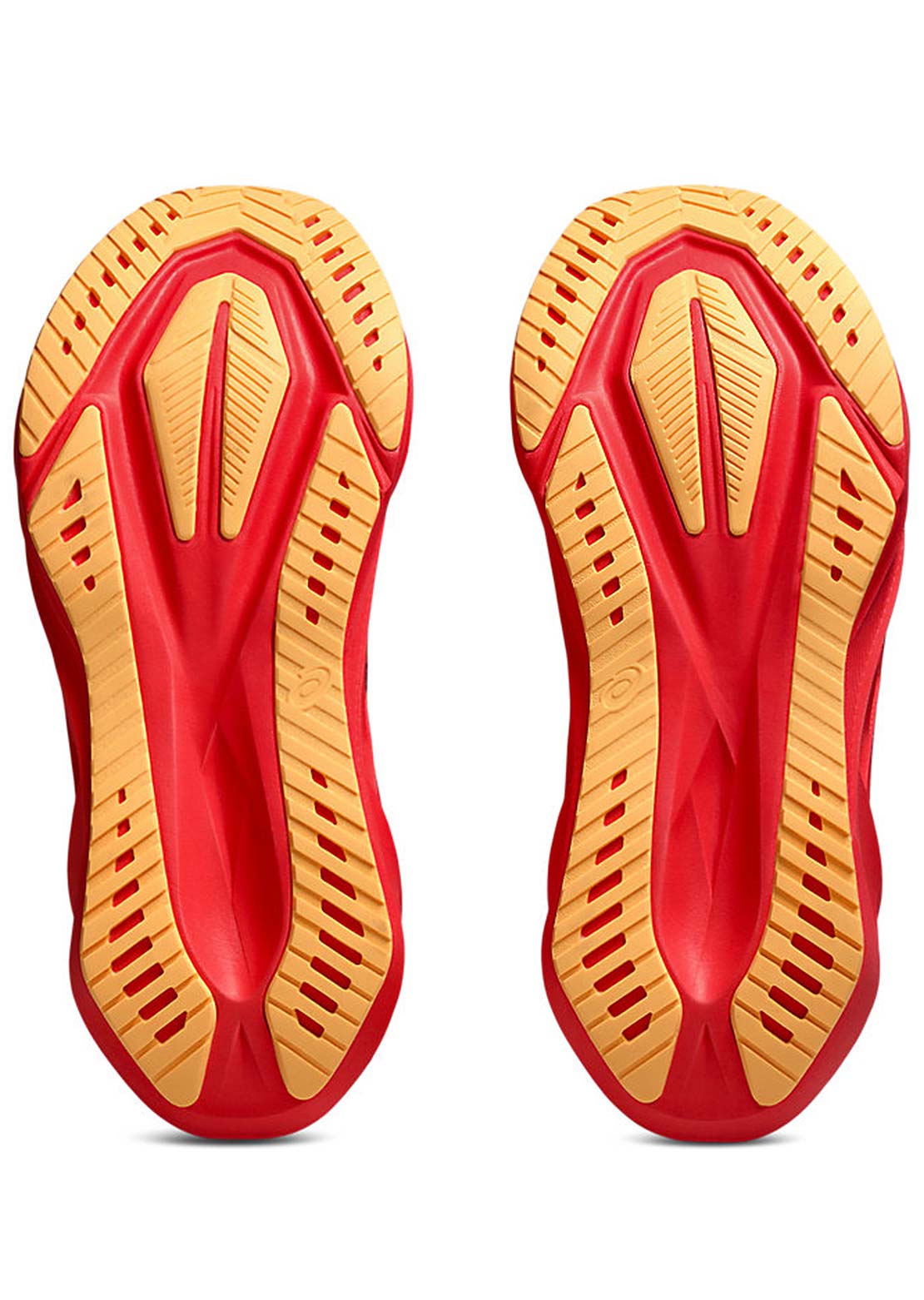 Asics Men's Novablast 5 Running Shoes Flash Red/EDO Purple