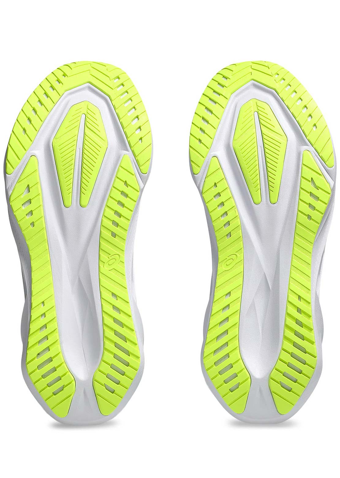 Asics Men's Novablast 5 Running Shoes White/Tuna Blue