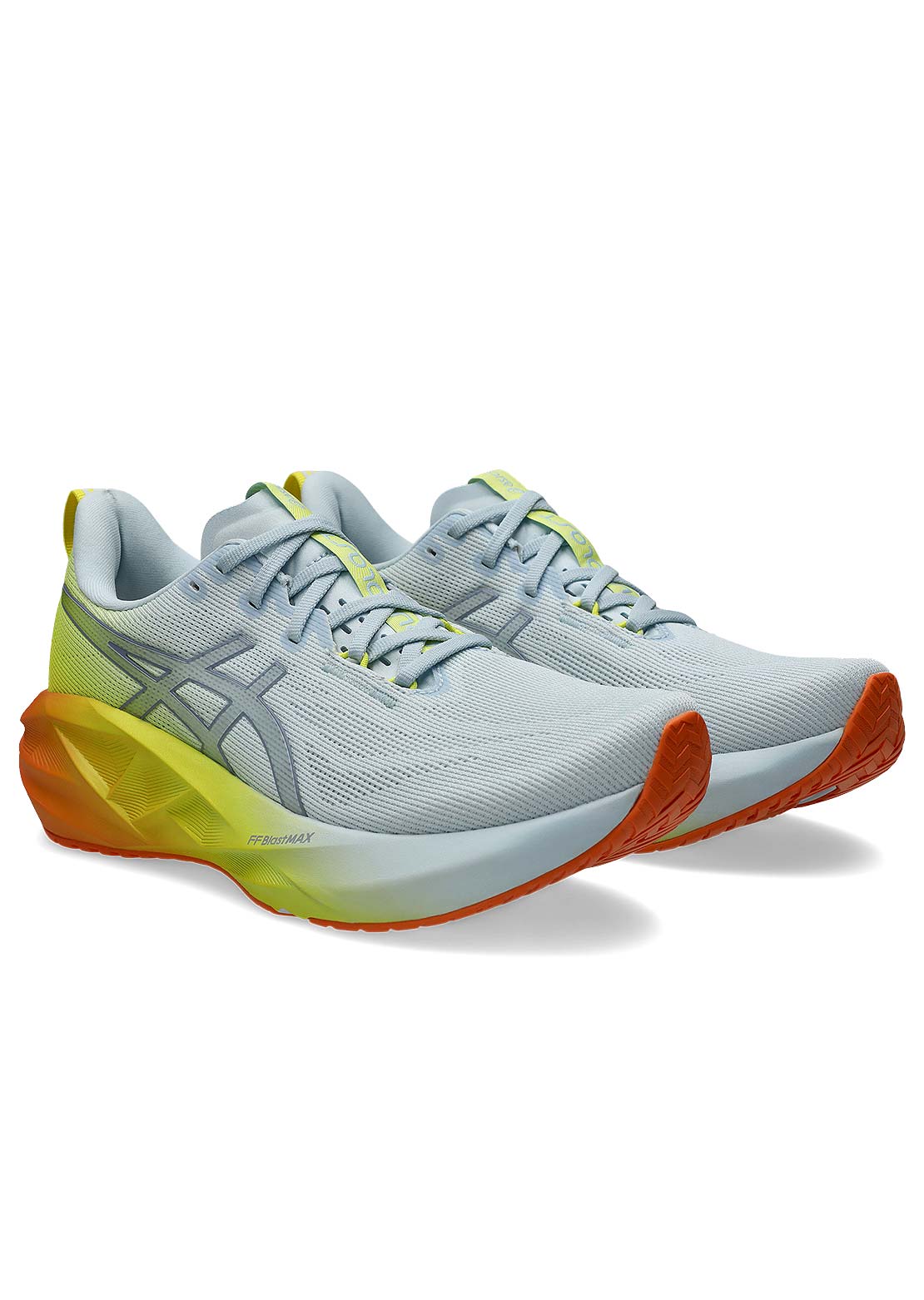 Asics Men's Novablast 5 Running Shoes Sky Lemon Spark