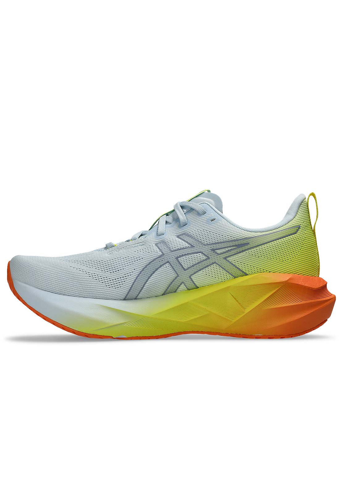 Asics Men's Novablast 5 Running Shoes Sky Lemon Spark