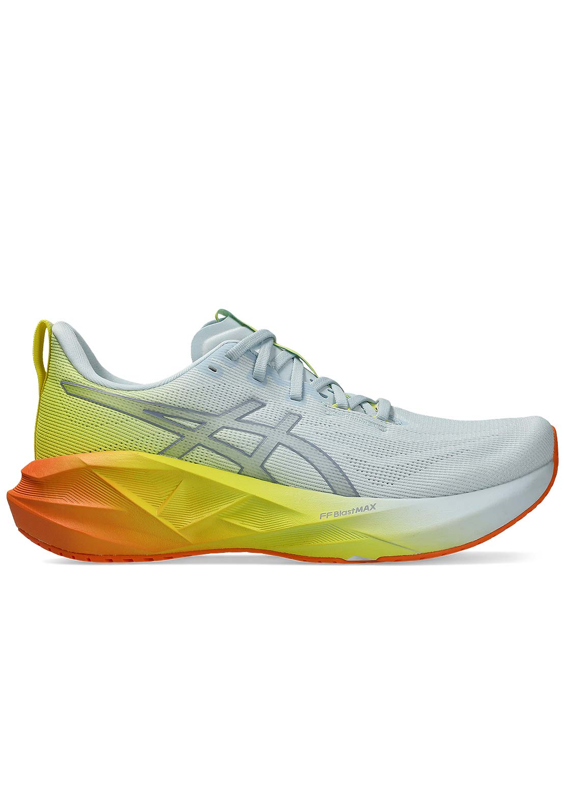 Asics Men's Novablast 5 Running Shoes Sky Lemon Spark