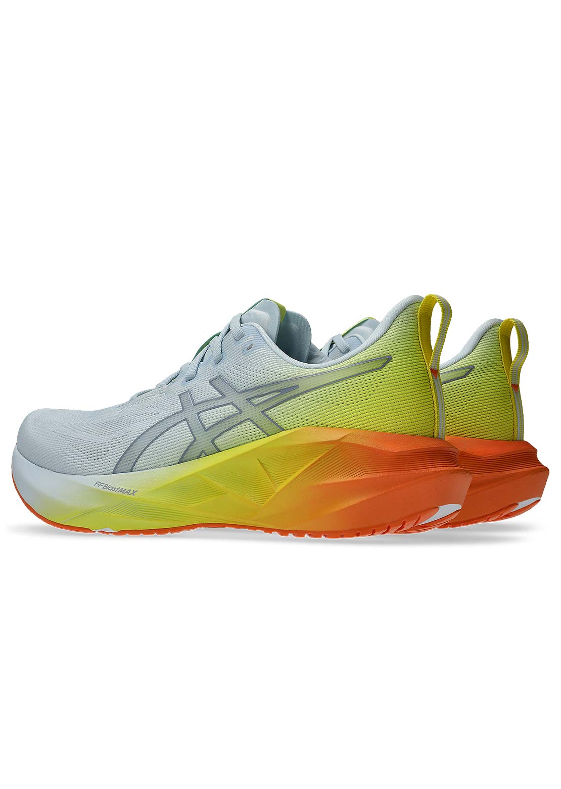 Asics Men's Novablast 5 Running Shoes Sky Lemon Spark