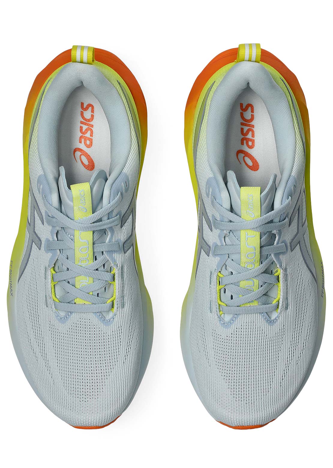 Asics Men's Novablast 5 Running Shoes Sky Lemon Spark