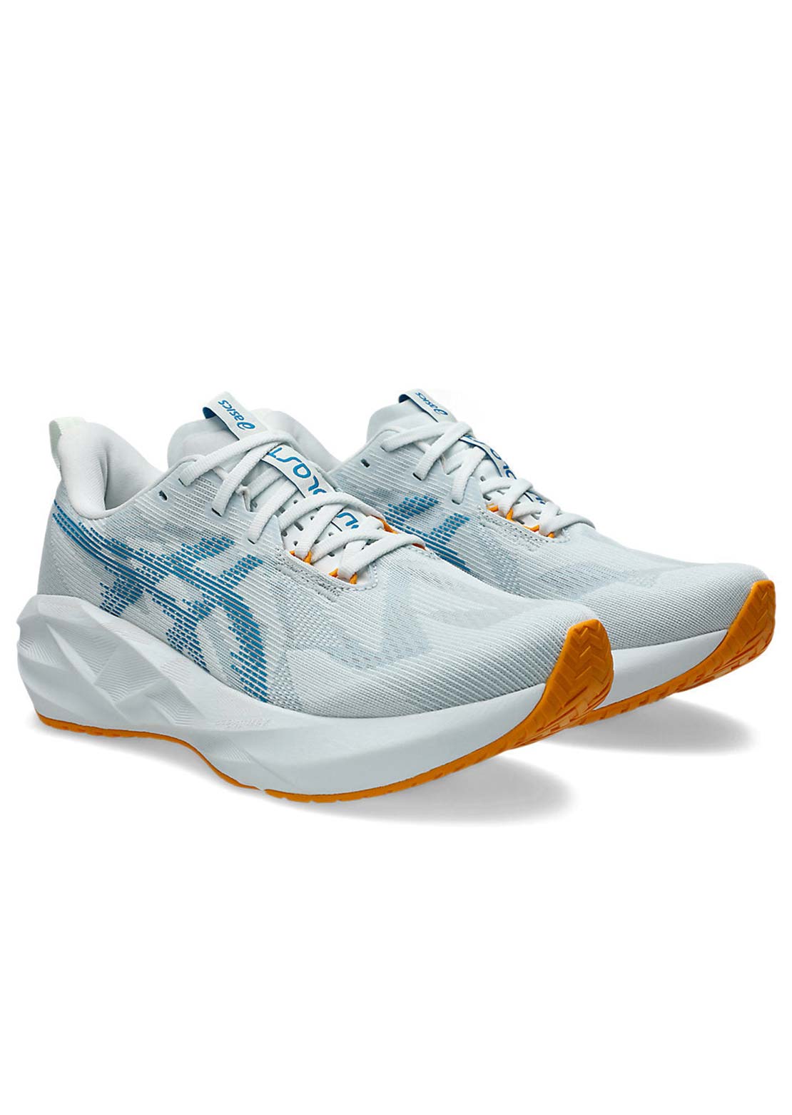 Asics Men's Novablast 5 Running Shoes Arctic Blue/Aegan Blue