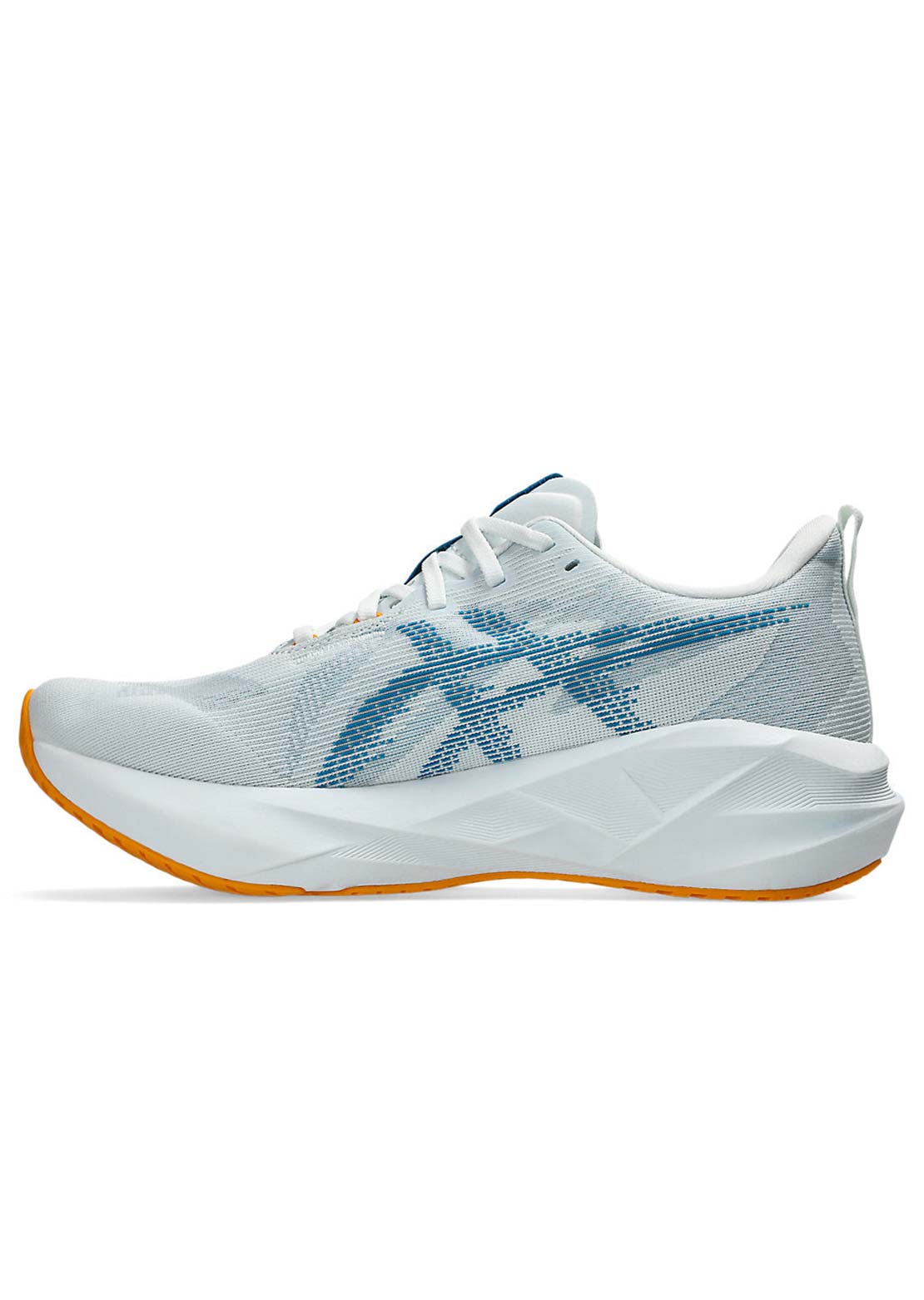 Asics Men's Novablast 5 Running Shoes Arctic Blue/Aegan Blue