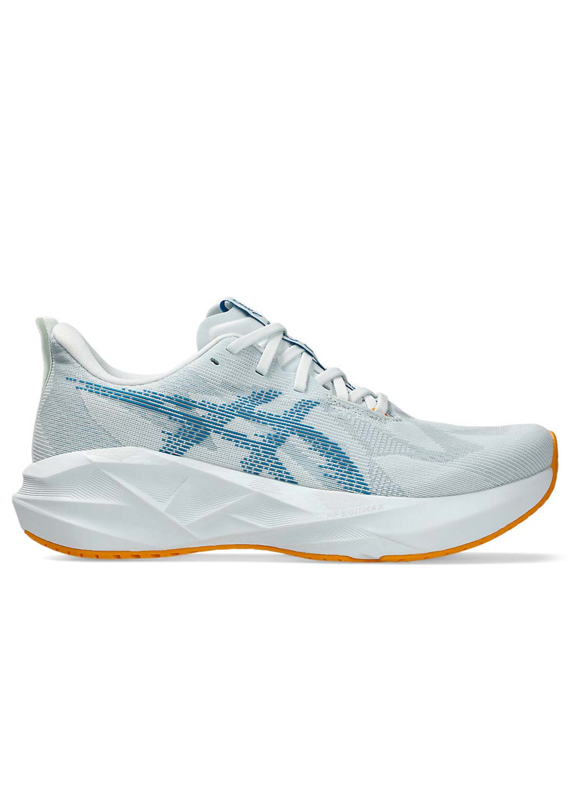 Asics Men's Novablast 5 Running Shoes Arctic Blue/Aegan Blue