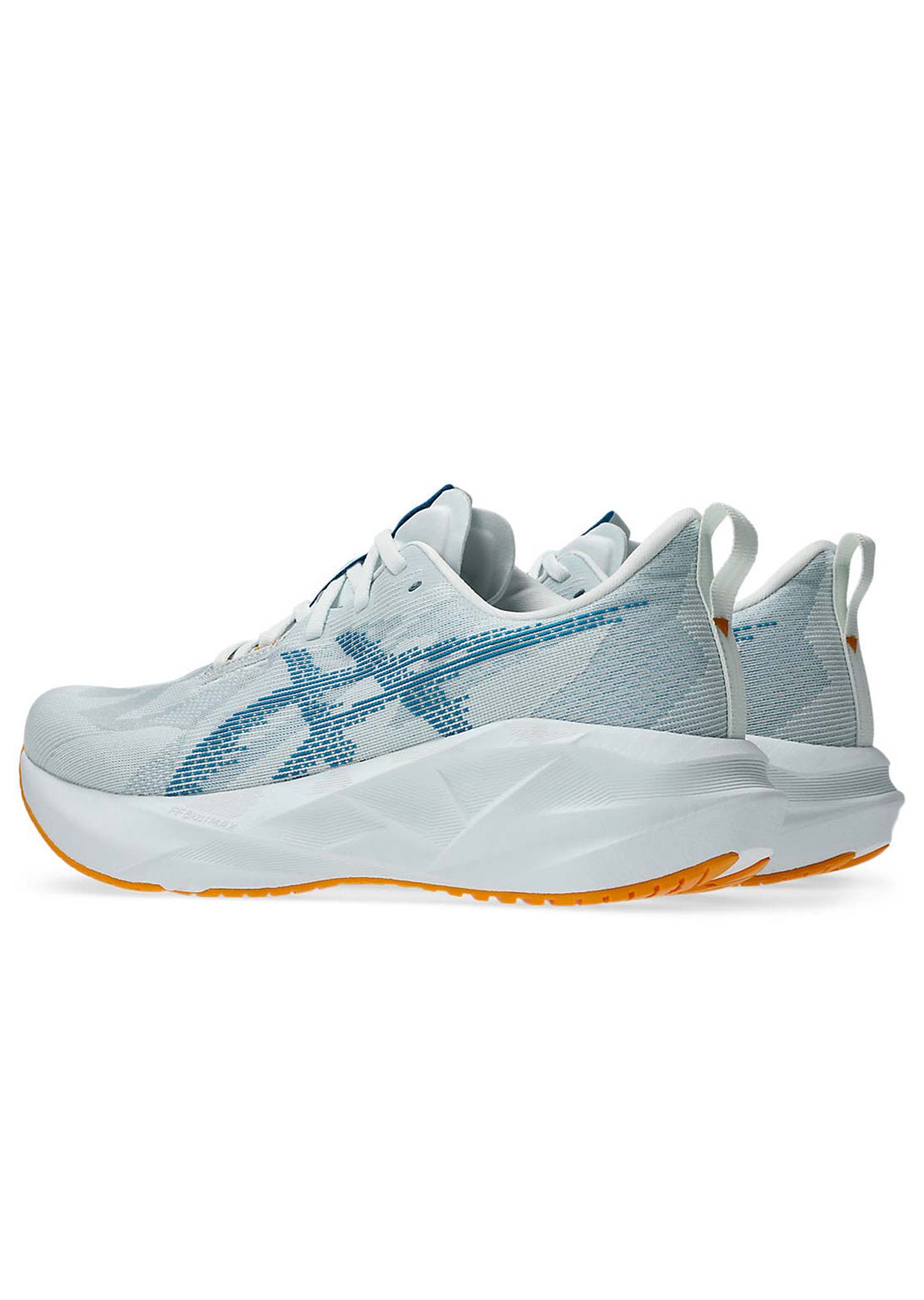 Asics Men's Novablast 5 Running Shoes Arctic Blue/Aegan Blue