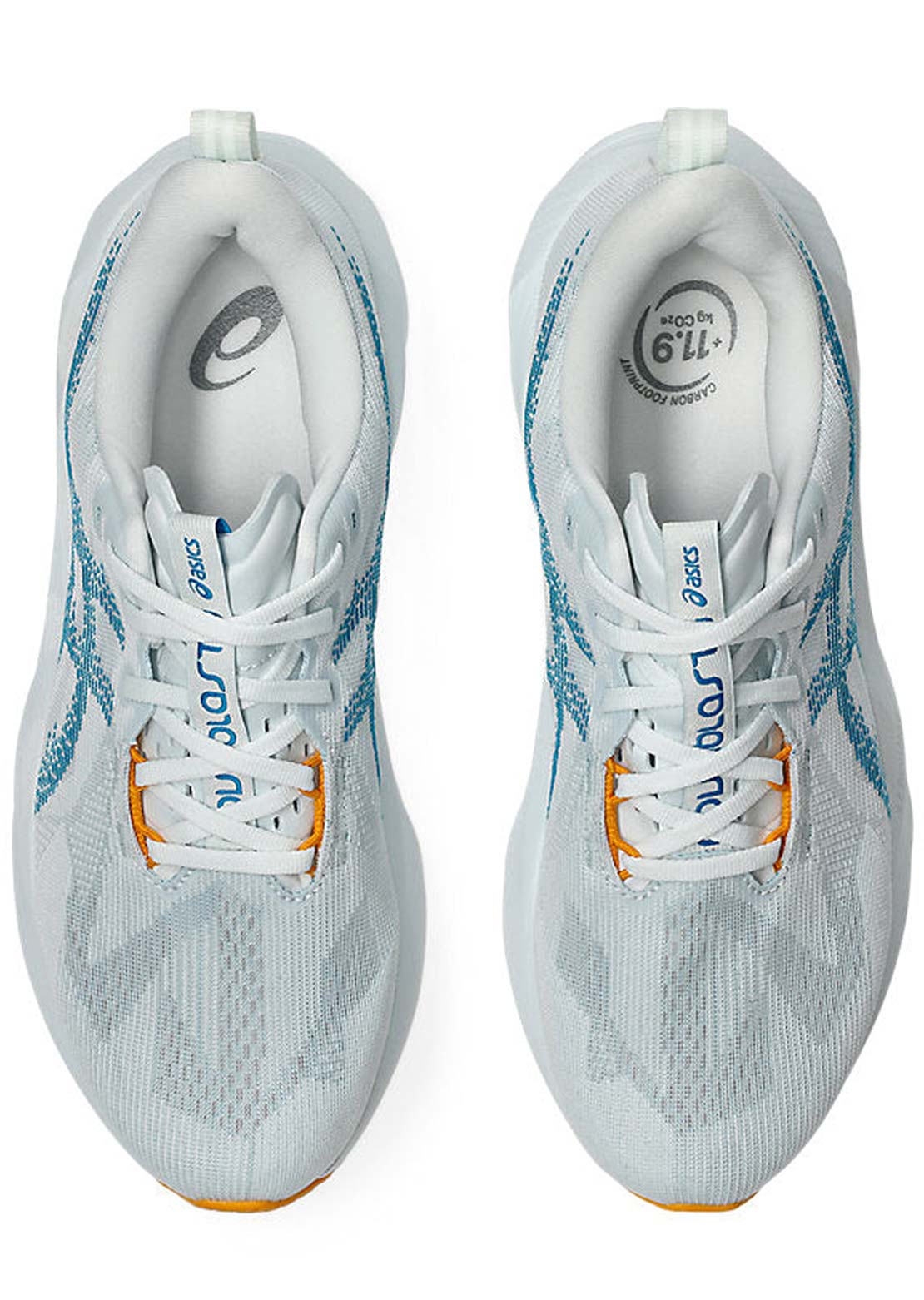Asics Men's Novablast 5 Running Shoes Arctic Blue/Aegan Blue