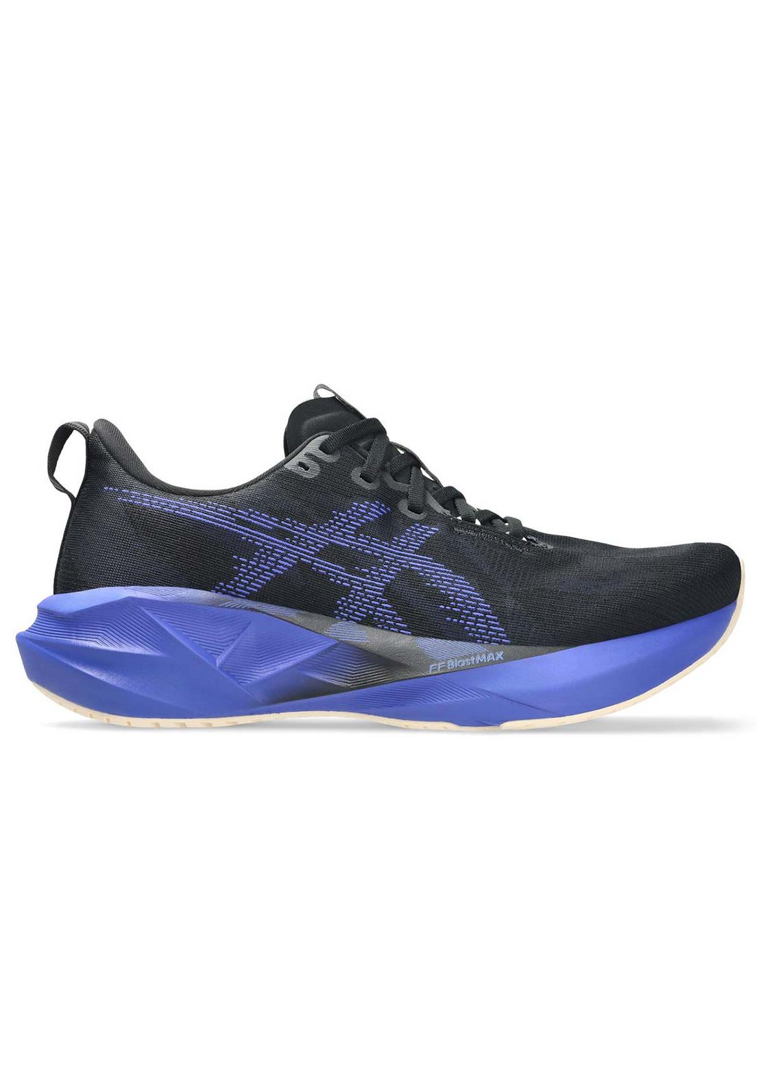 Asics Men's Novablast 5 Running Shoes Black/Cobalt Burst