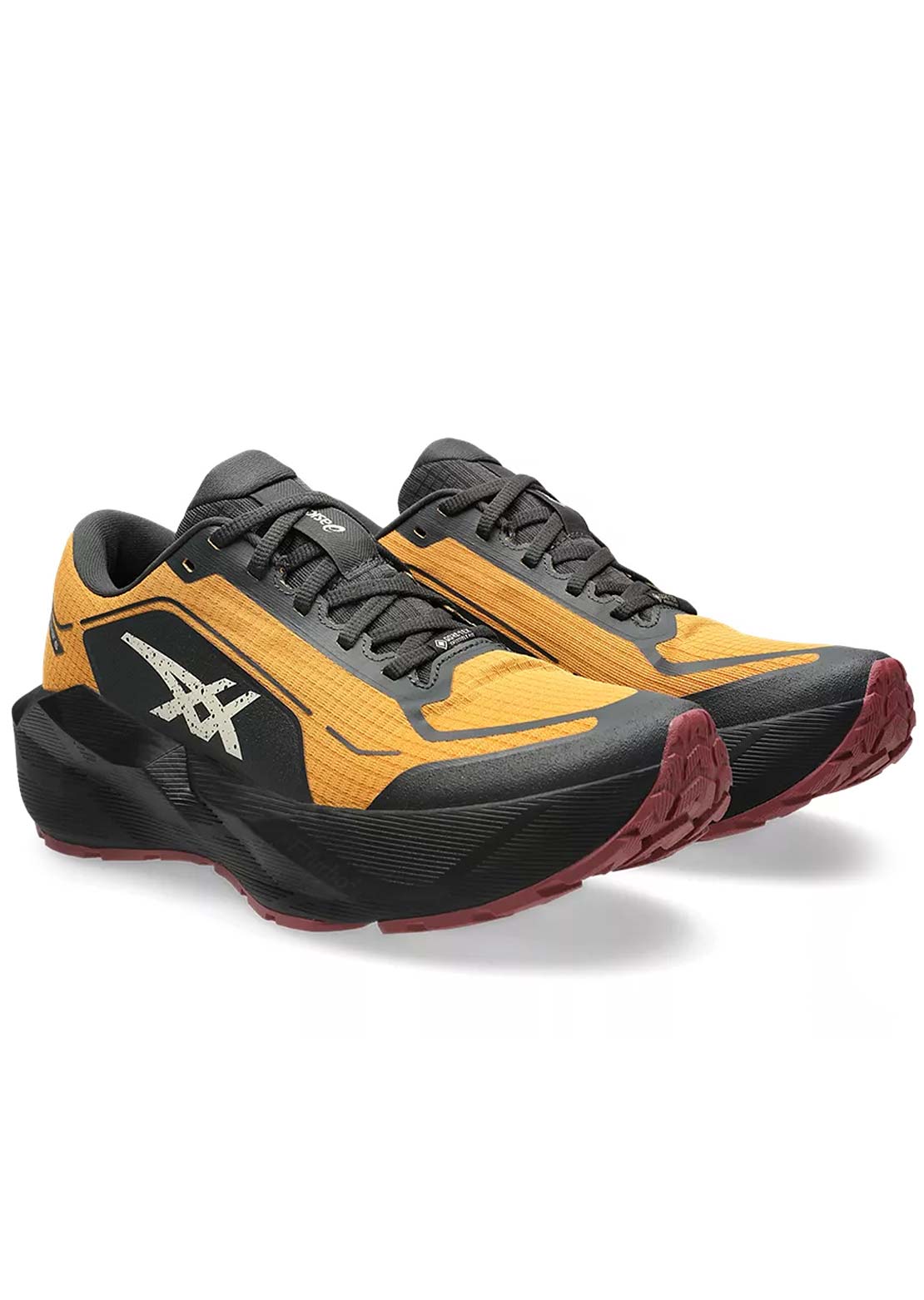 Asics Men's Novablast 6 GORE-TEX Running Shoes Sandstorm/Black
