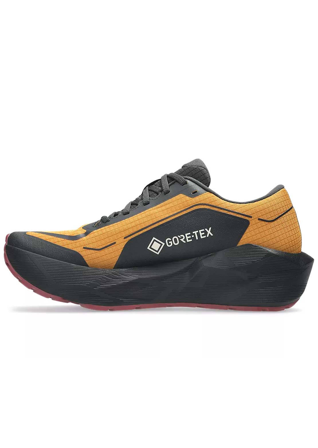 Asics Men's Novablast 6 GORE-TEX Running Shoes Sandstorm/Black
