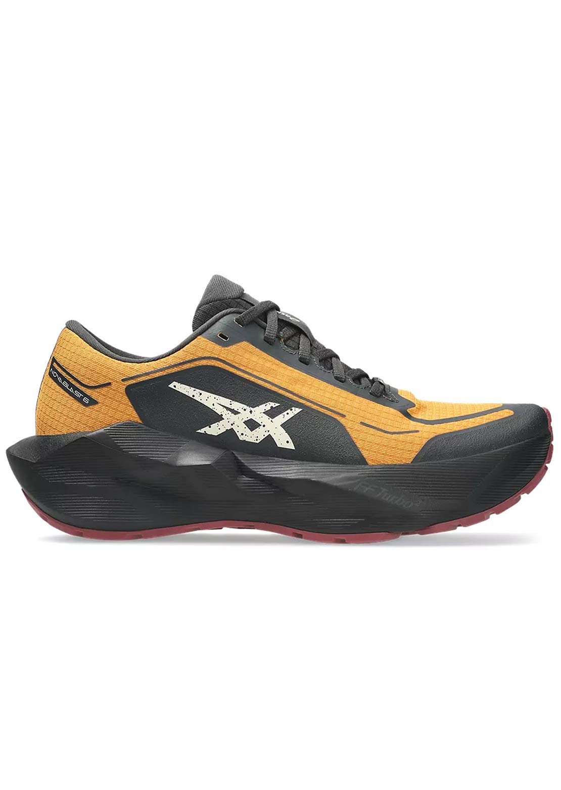 Asics Men's Novablast 6 GORE-TEX Running Shoes Sandstorm/Black