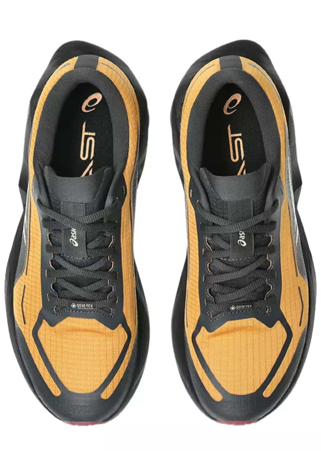 Asics Men's Novablast 6 GORE-TEX Running Shoes Sandstorm/Black