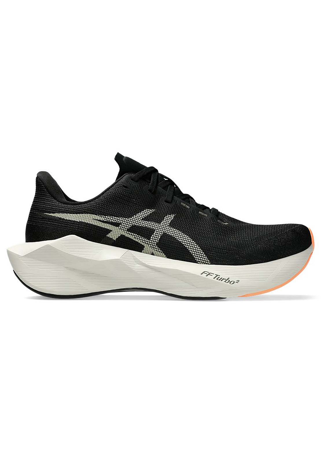 Asics Men's Novablast 6 Running Shoes Black/Khaki