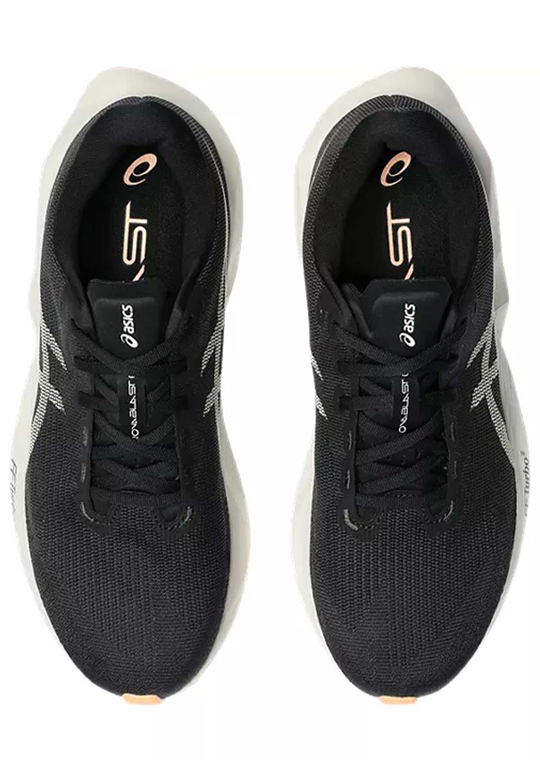 Asics Men's Novablast 6 Running Shoes Black/Khaki