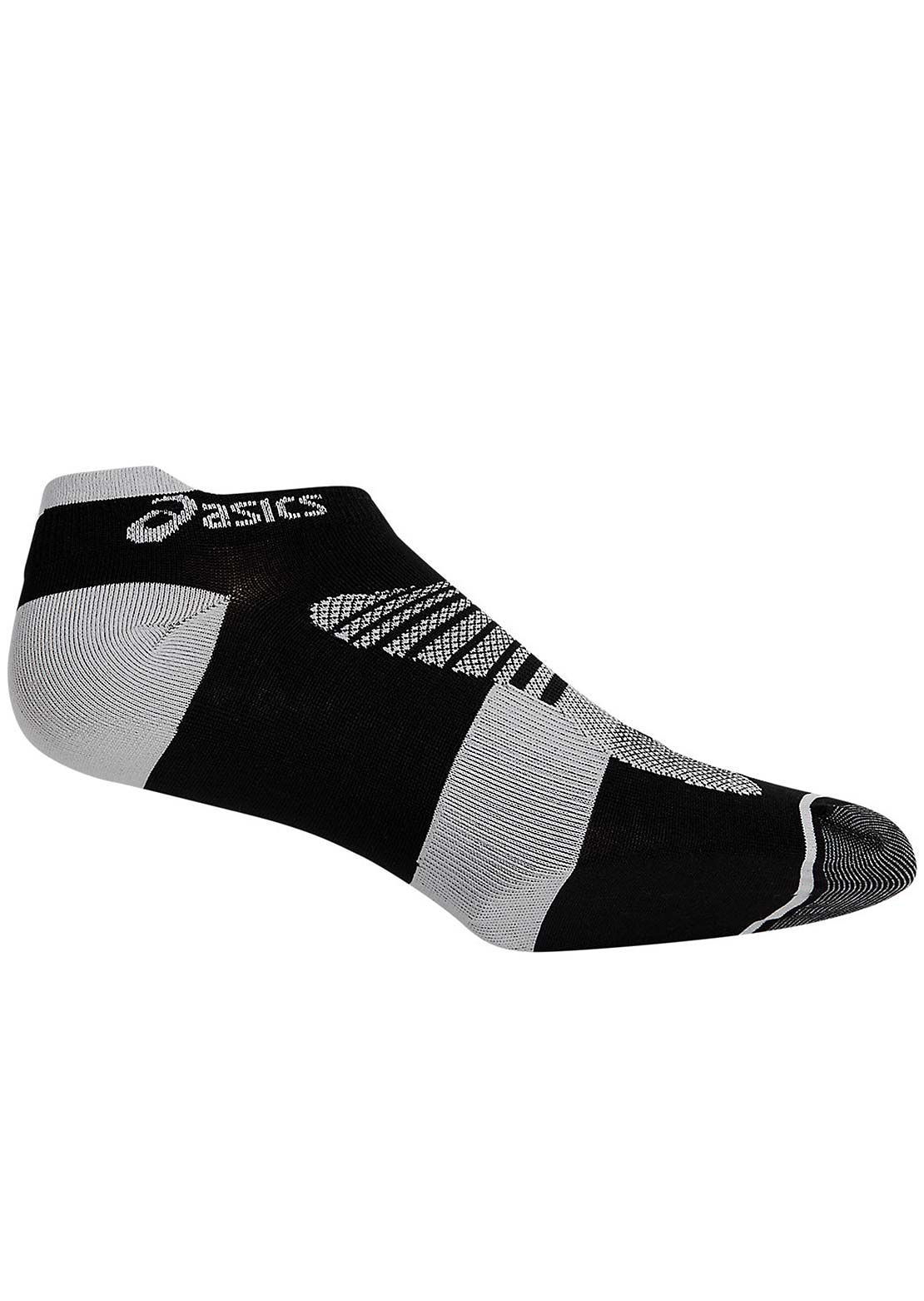 Asics Men&#39;s Quick Lyte Plus 3 Pack Socks Brilliant White/Performance Black