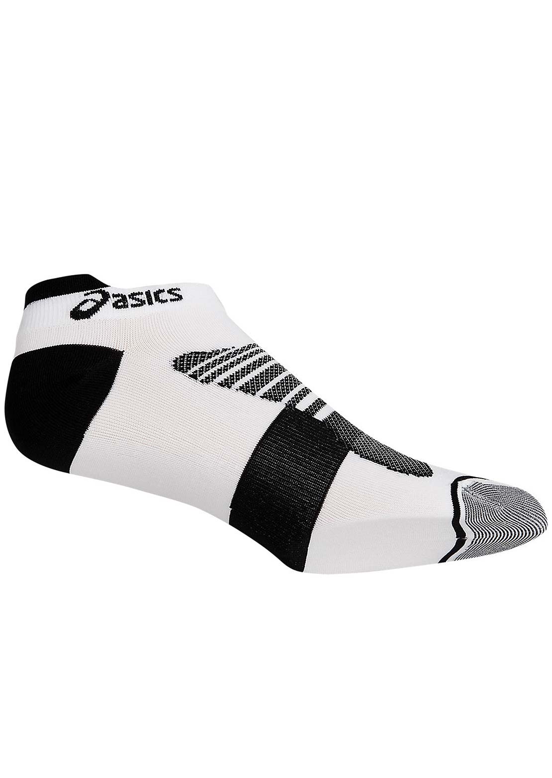 Asics Men&#39;s Quick Lyte Plus 3 Pack Socks Brilliant White/Performance Black