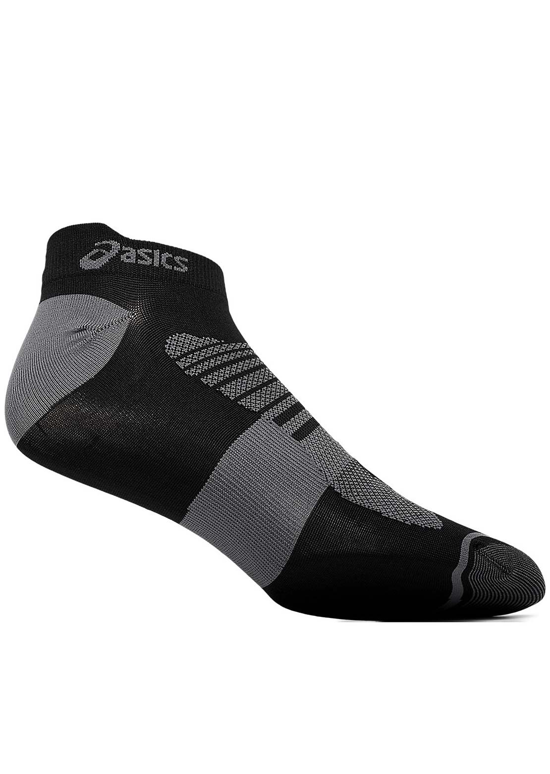 Asics Men&#39;s Quick Lyte Plus 3 Pack Socks Performance Black