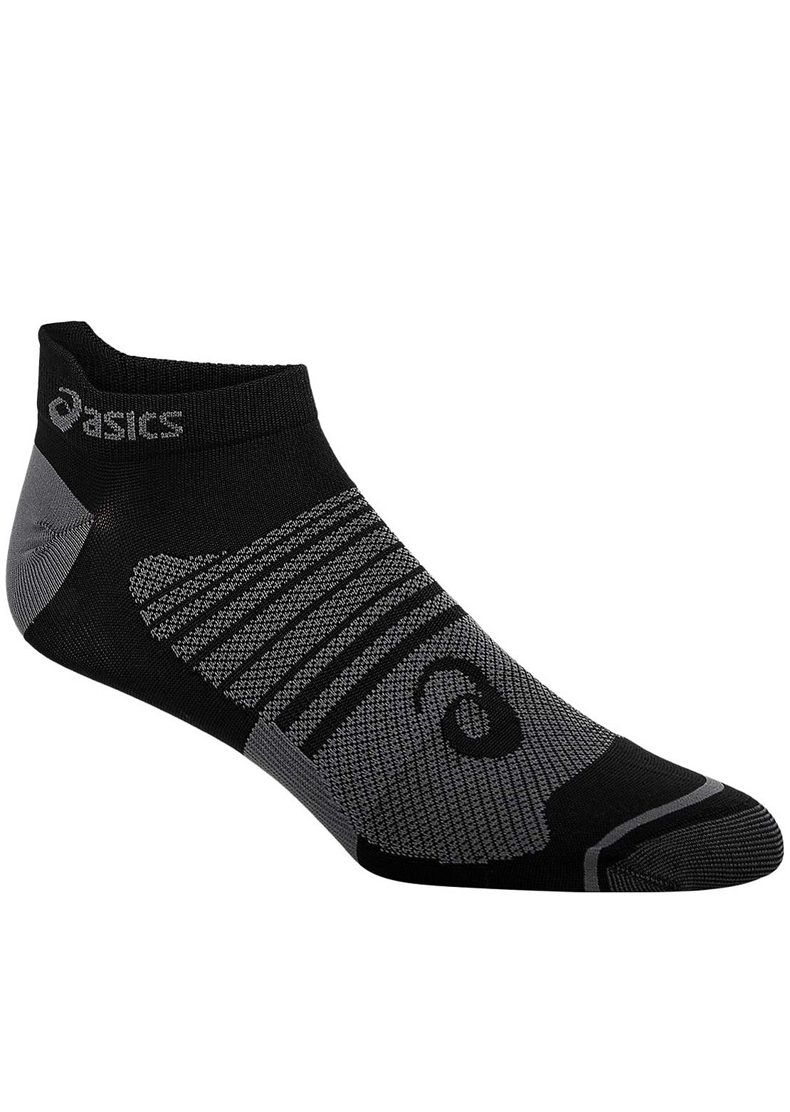 Asics Men&#39;s Quick Lyte Plus 3 Pack Socks Performance Black