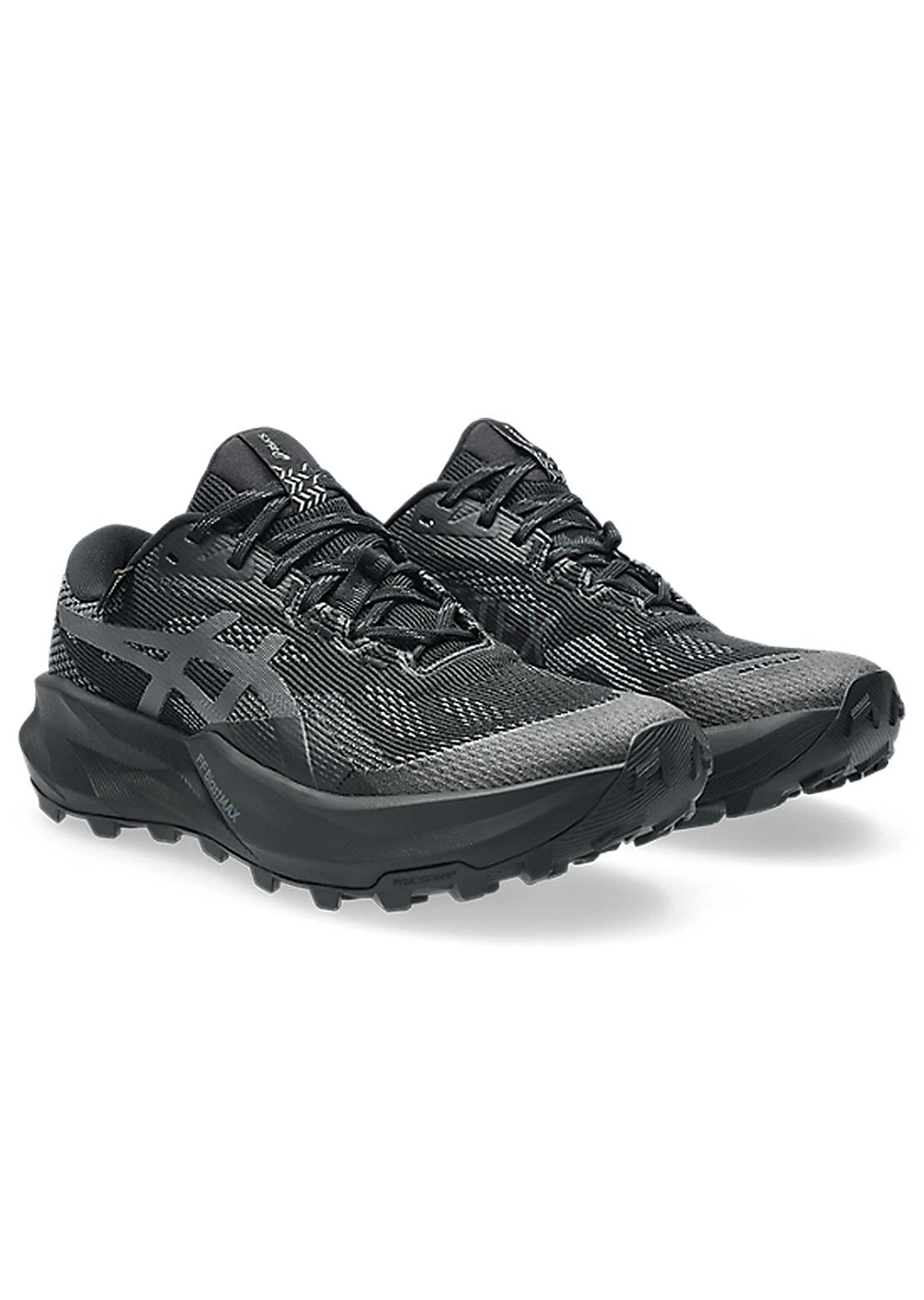 Asics Men's Trabuco 14 Gore-Tex Running Shoes Black Graphite Grey