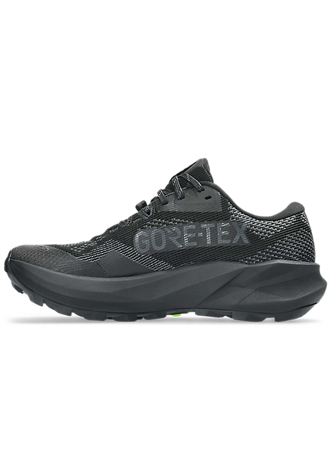 Asics Men's Trabuco 14 Gore-Tex Running Shoes Black Graphite Grey