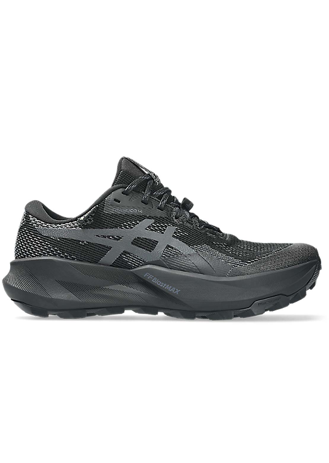 Asics Men's Trabuco 14 Gore-Tex Running Shoes Black Graphite Grey