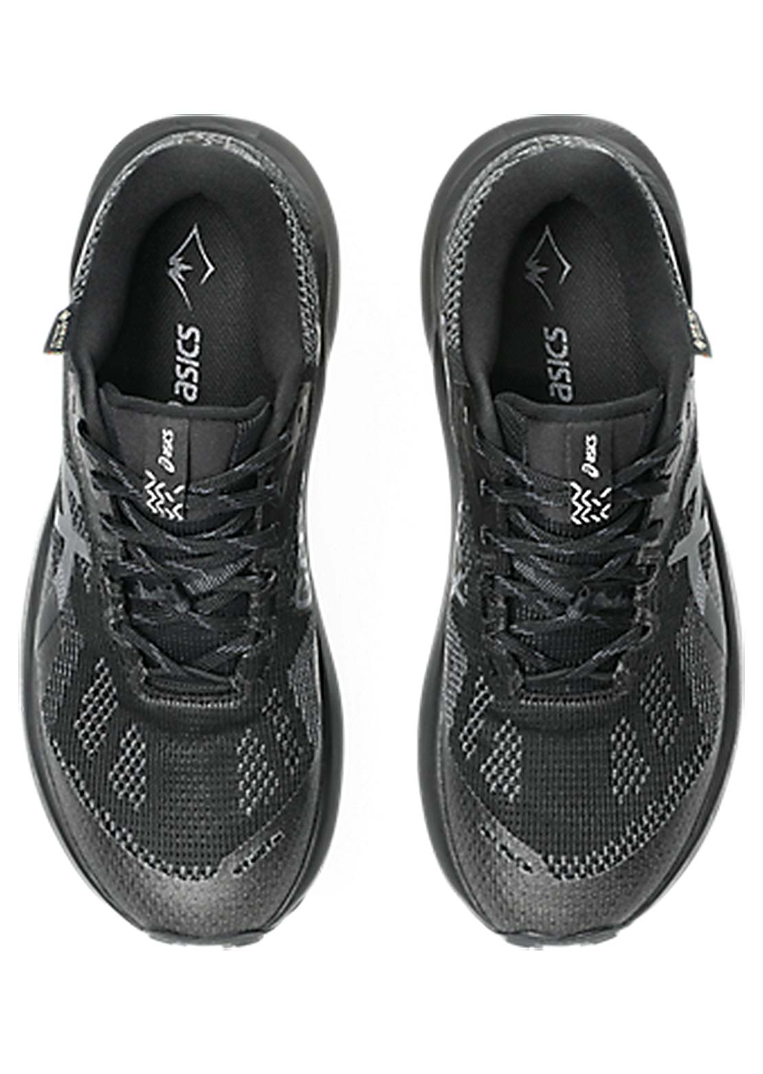 ASICS GORE-TEX トレイルシューズ BOAシステム 箱に傷があります Asics Men's Trabuco 14 Gore-Tex Running Shoes - PRFO Sports