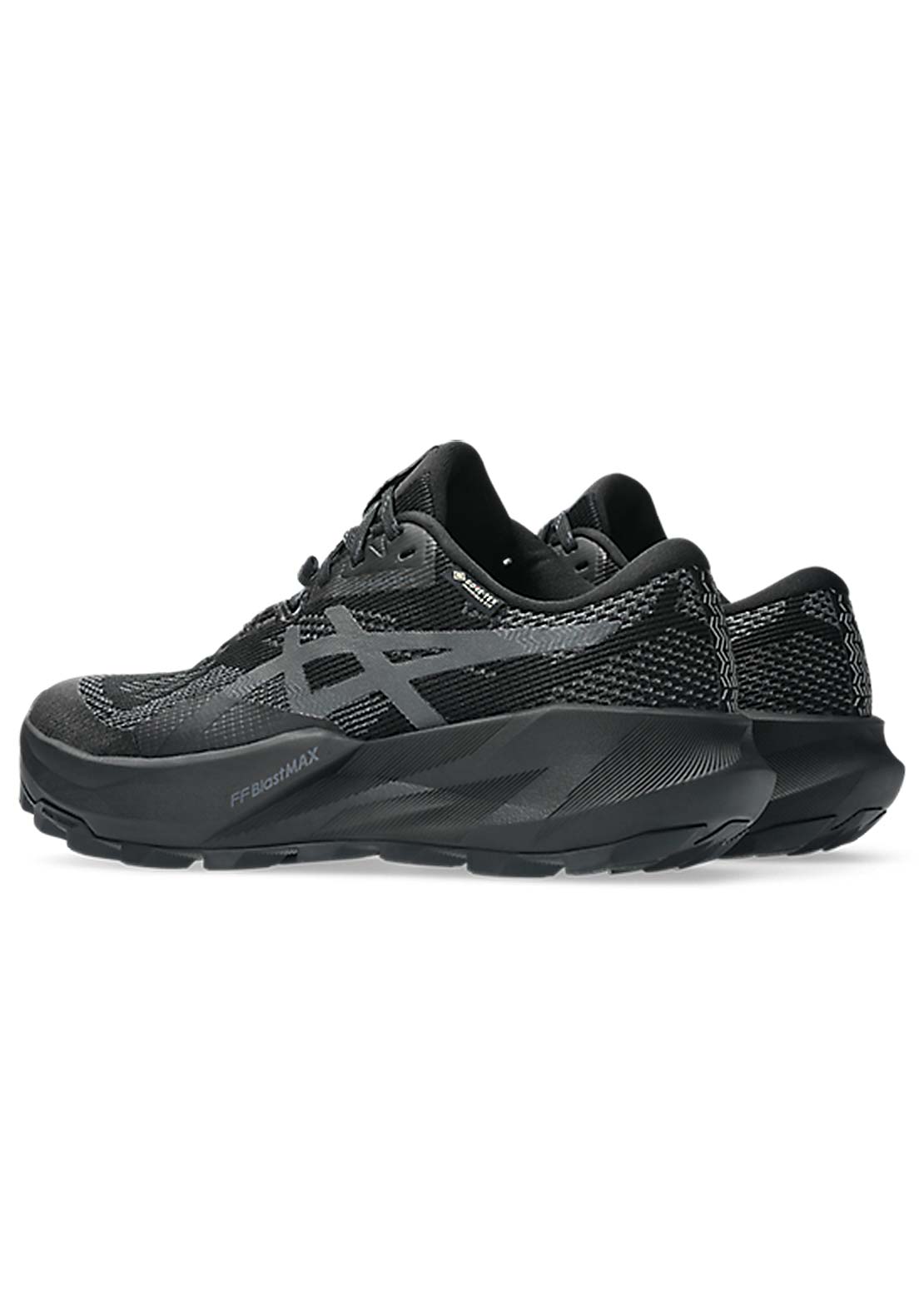 Asics Men's Trabuco 14 Gore-Tex Running Shoes Black Graphite Grey