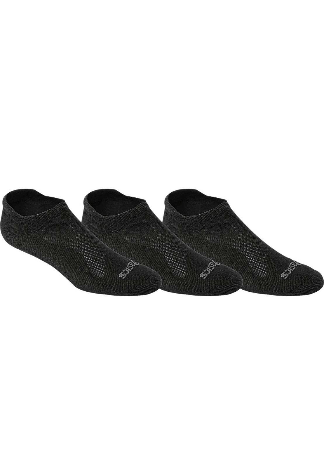 Asics Unisex Cushion Low Socks Black