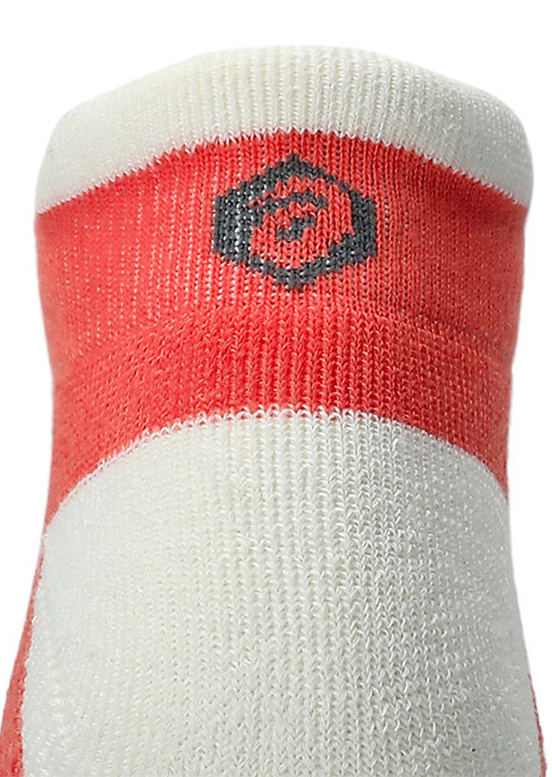 Asics Unisex Cushion Low Socks Coral Reef/Breeze/Huddle Yellow