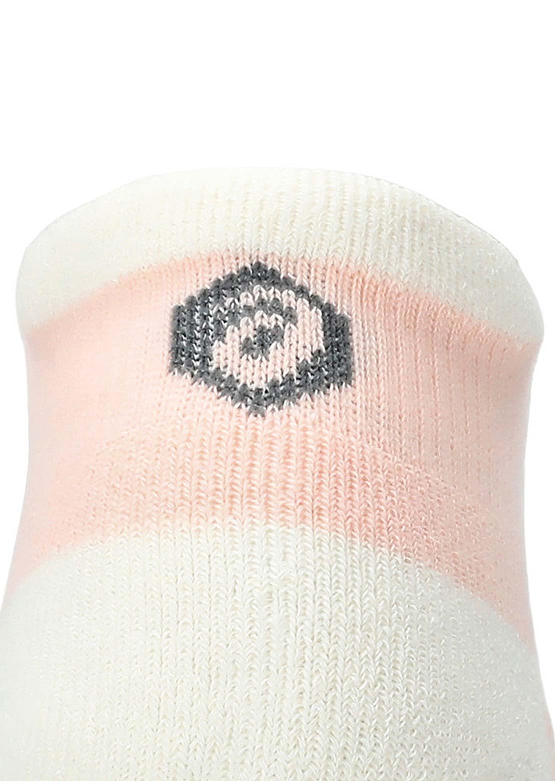 Asics Unisex Cushion Low Socks Coral Reef/Breeze/Huddle Yellow