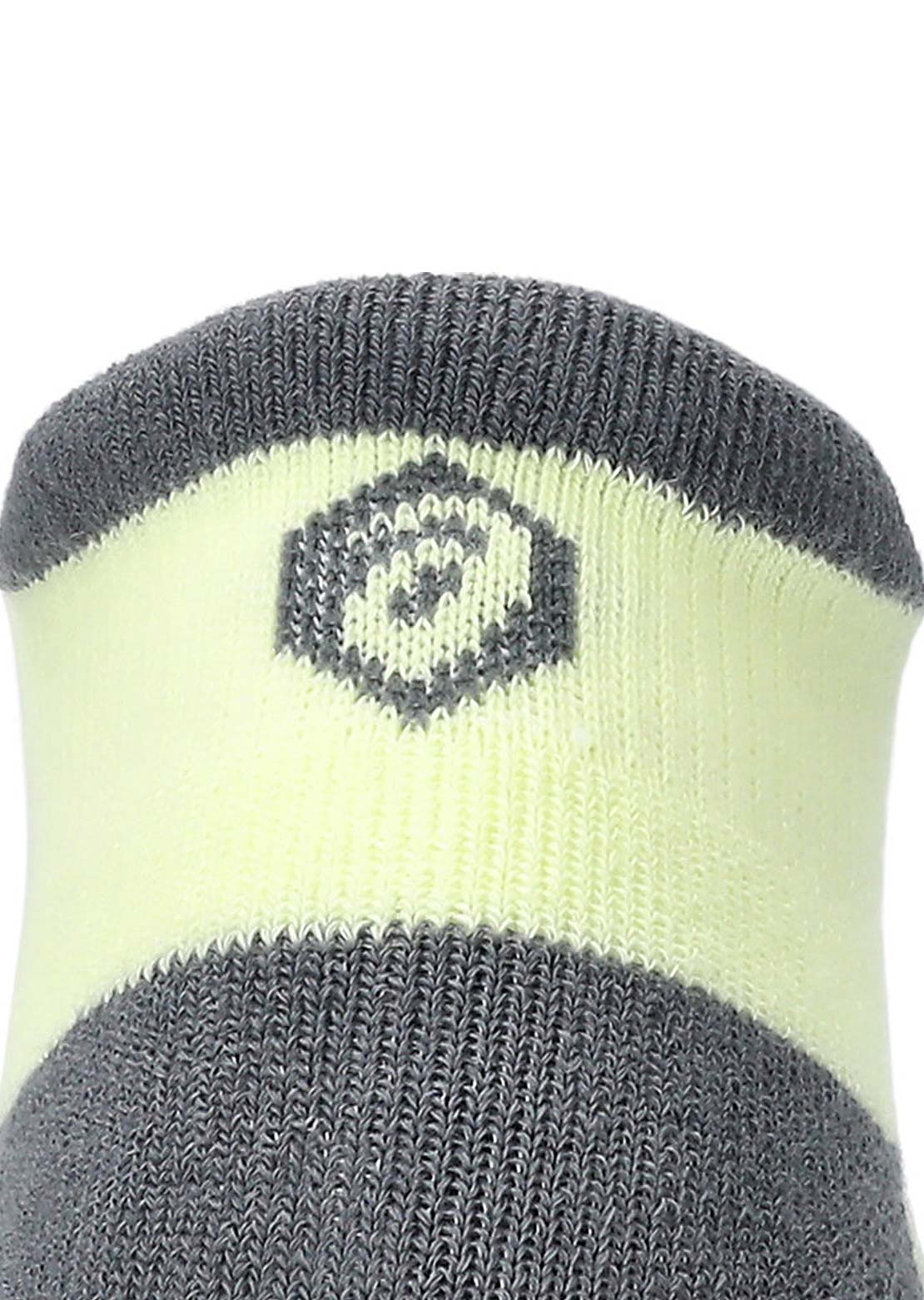 Asics Unisex Cushion Low Socks Coral Reef/Breeze/Huddle Yellow