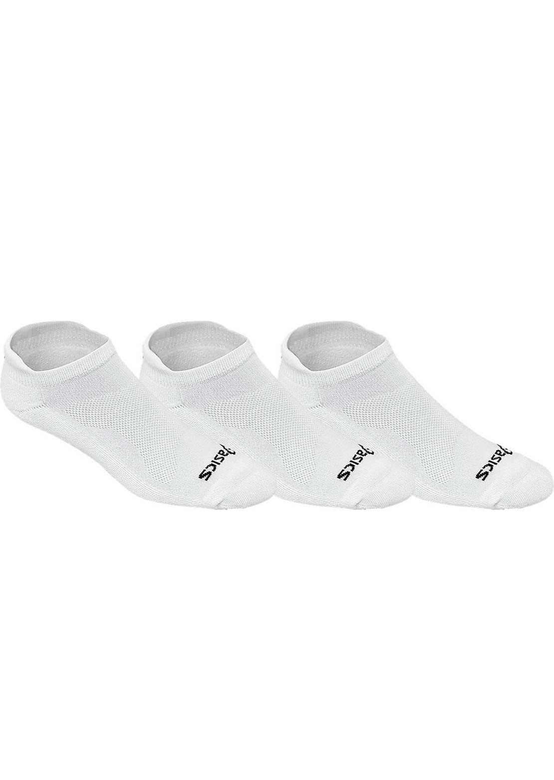 Asics Unisex Cushion Low Socks White