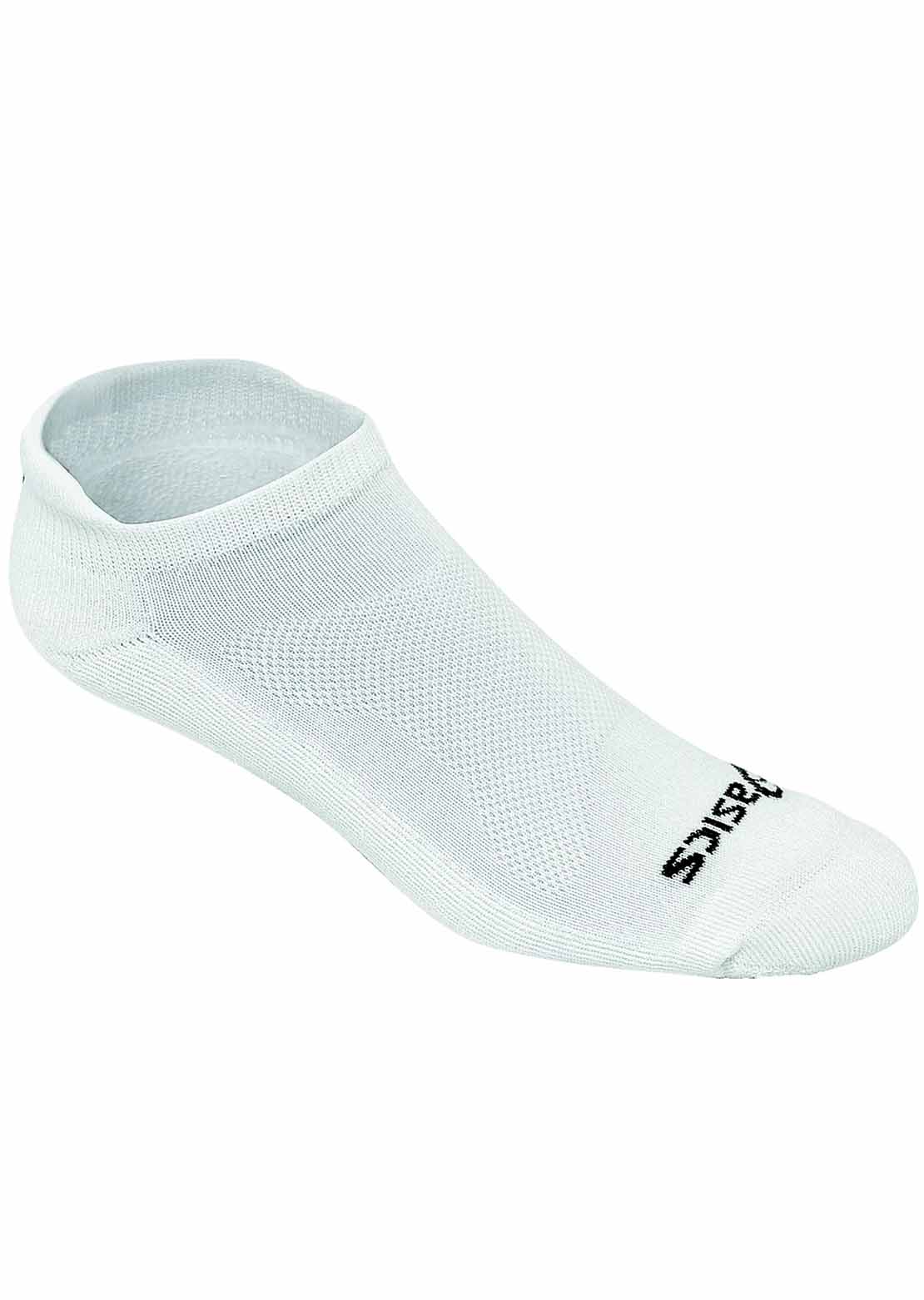 Asics Unisex Cushion Low Socks White