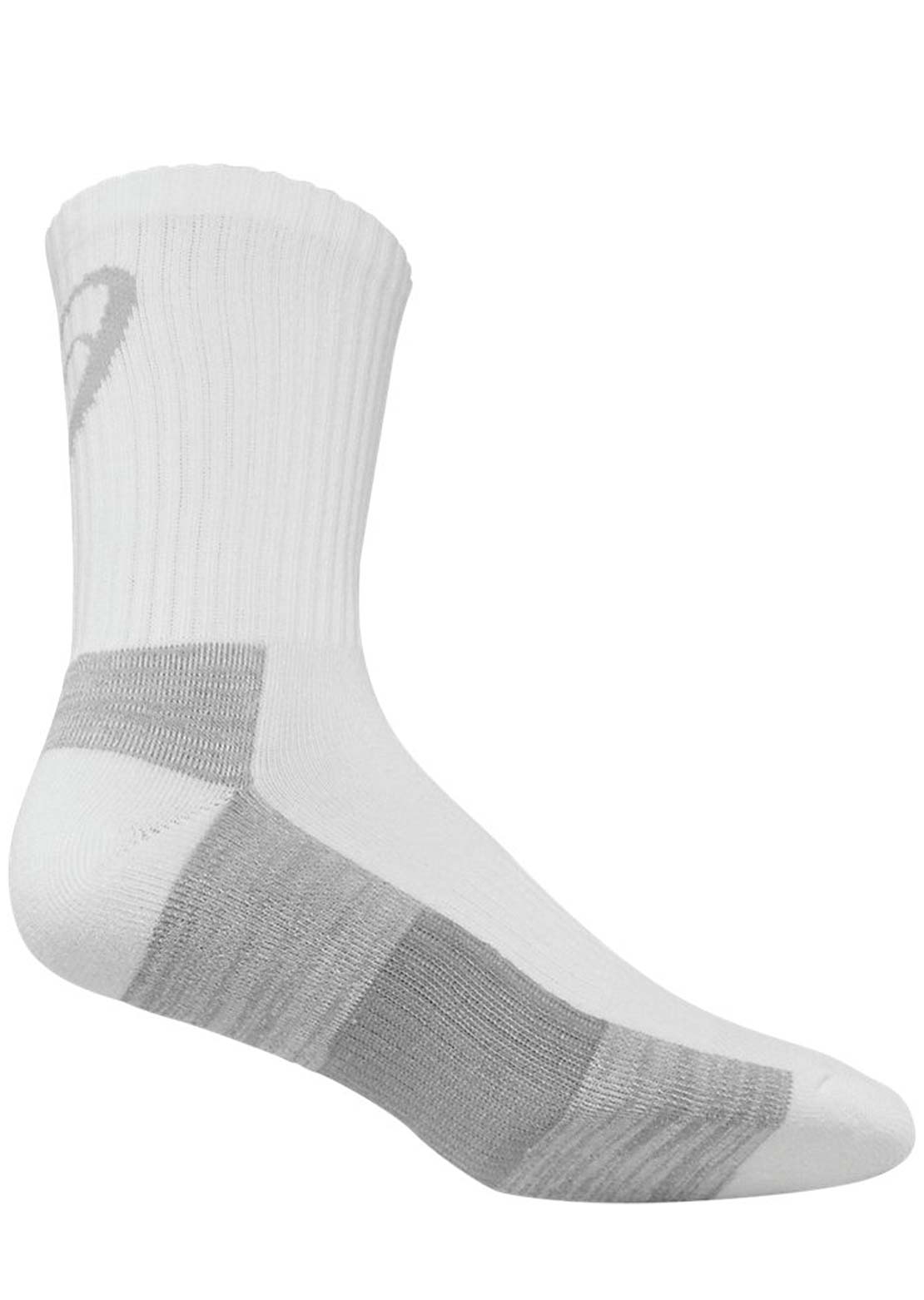 Asics Unisex Training Crew Socks White